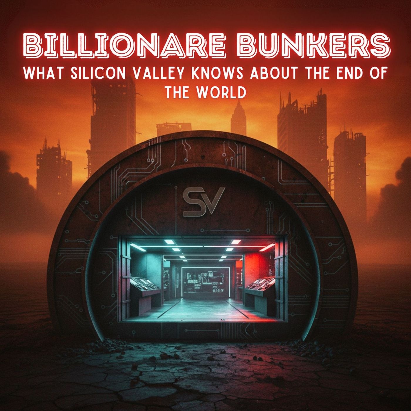 Billionaire Bunkers: What Silicon Valley Knows About The End of The World
