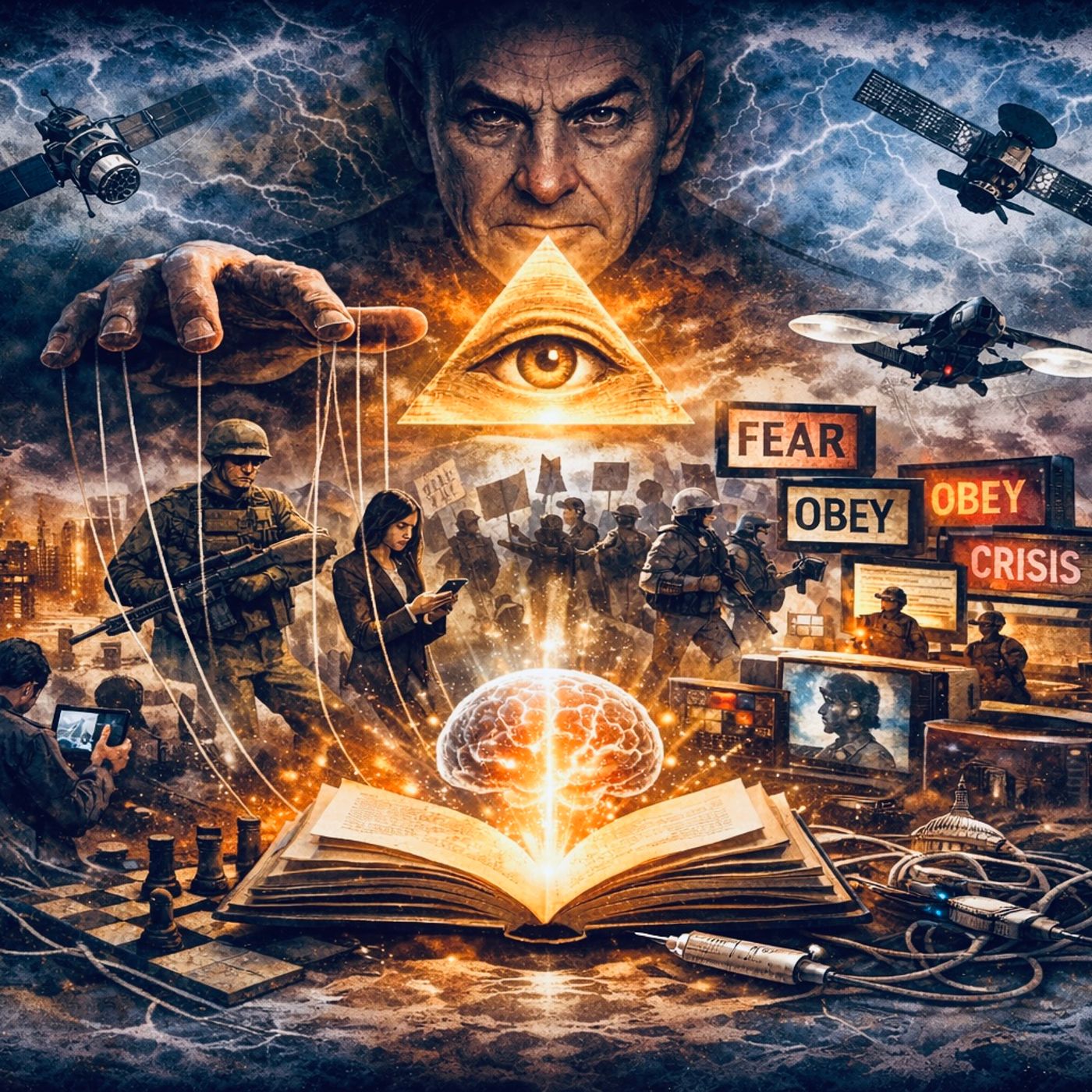 #113: MindWars Pt. 3 w/ William Ramsey