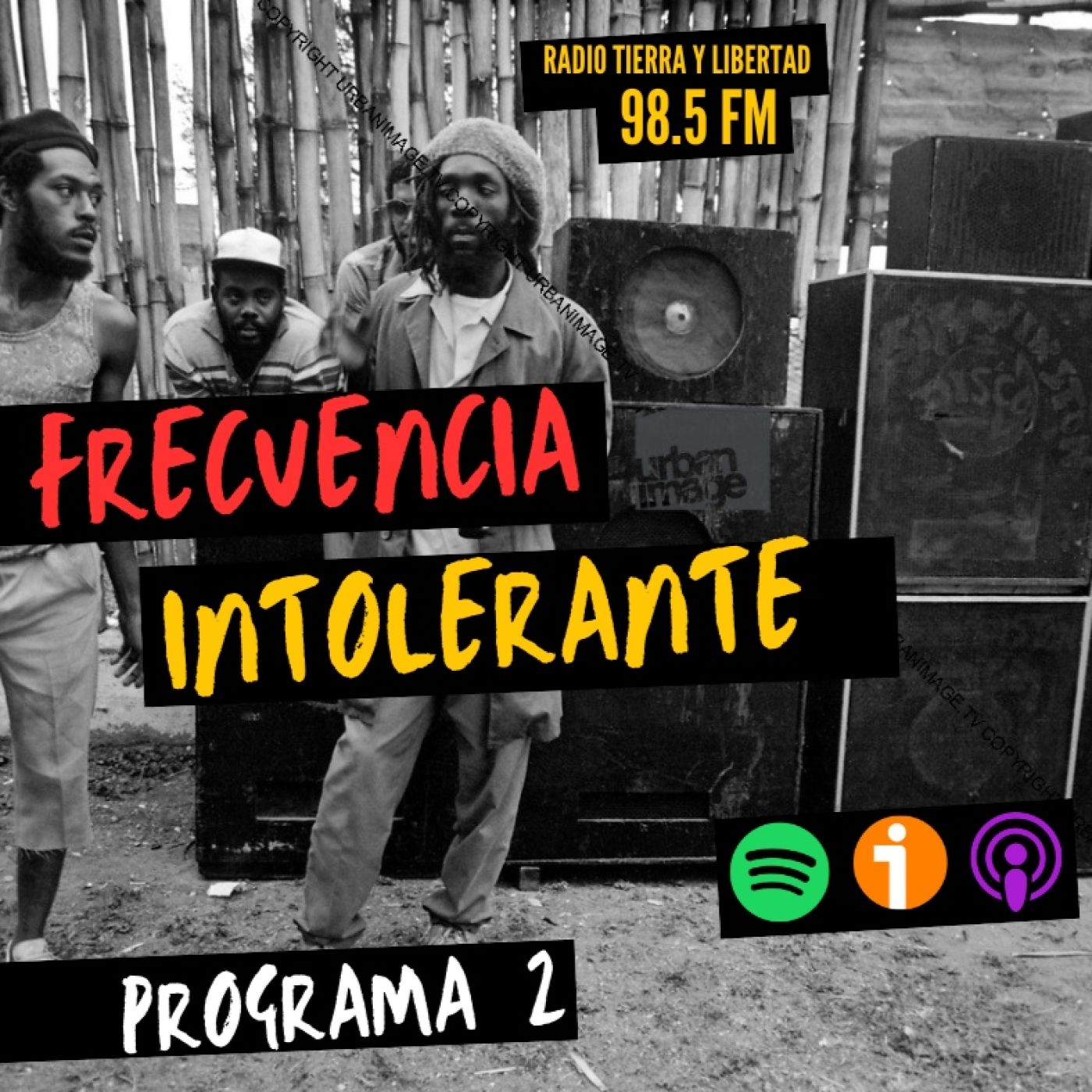 Portada de Frecuencia Intolerante