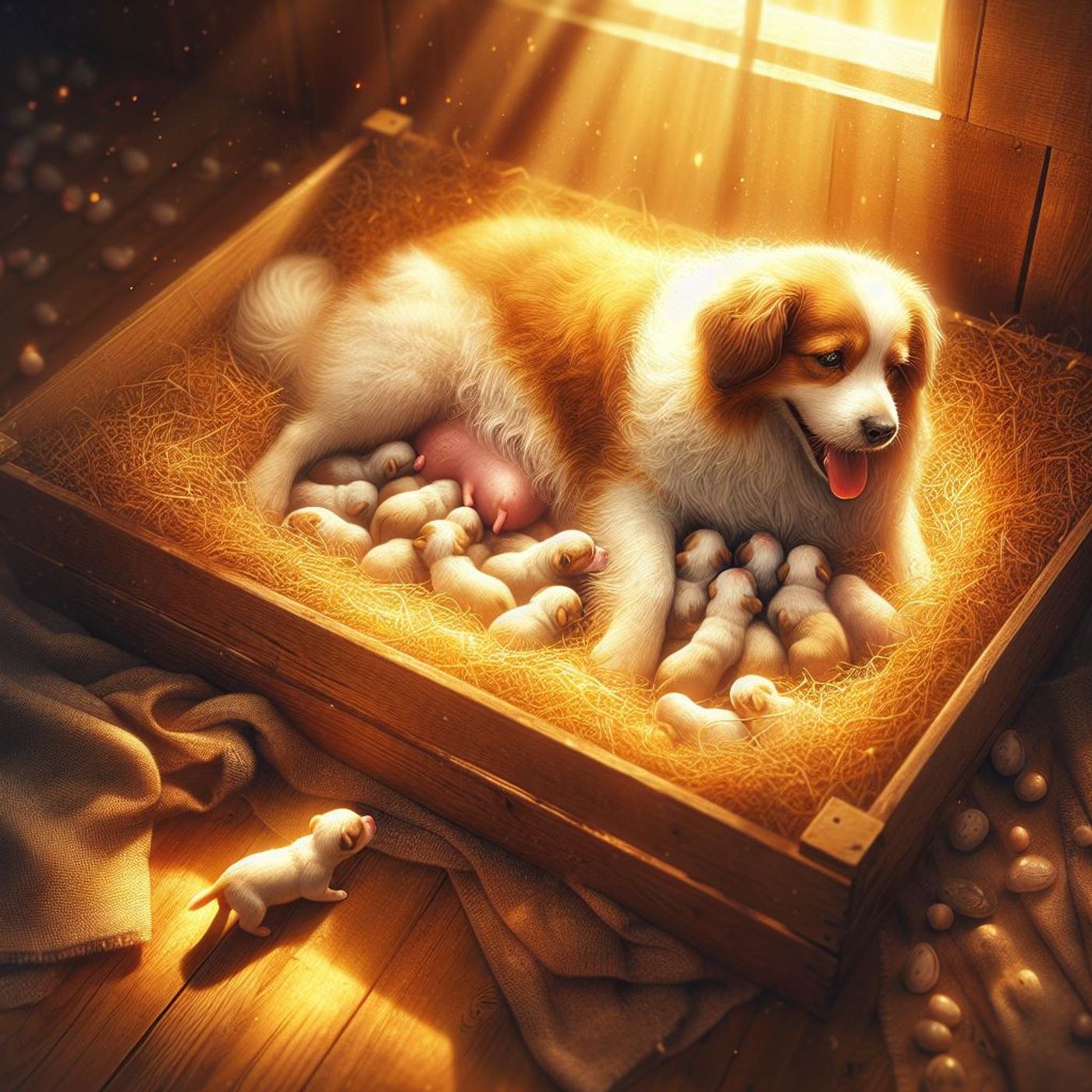 Nằm Mơ Thấy Chó Đẻ Đánh Số Mấy? Điềm Báo Gì Cho Tương Lai? episode artwork