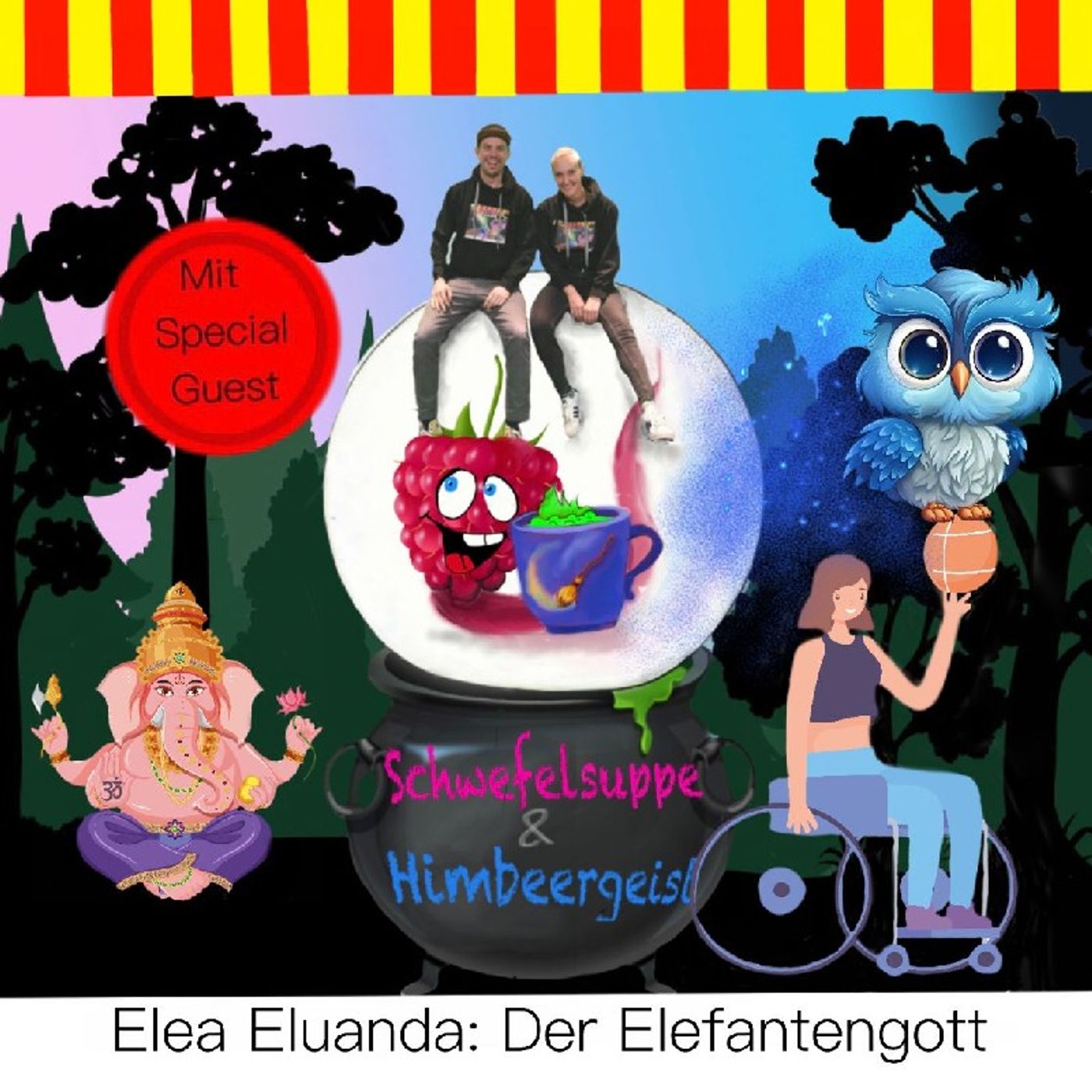 Schwefelsuppe & Himbeergeist - Der Bibi Blocksberg Fan Podcast