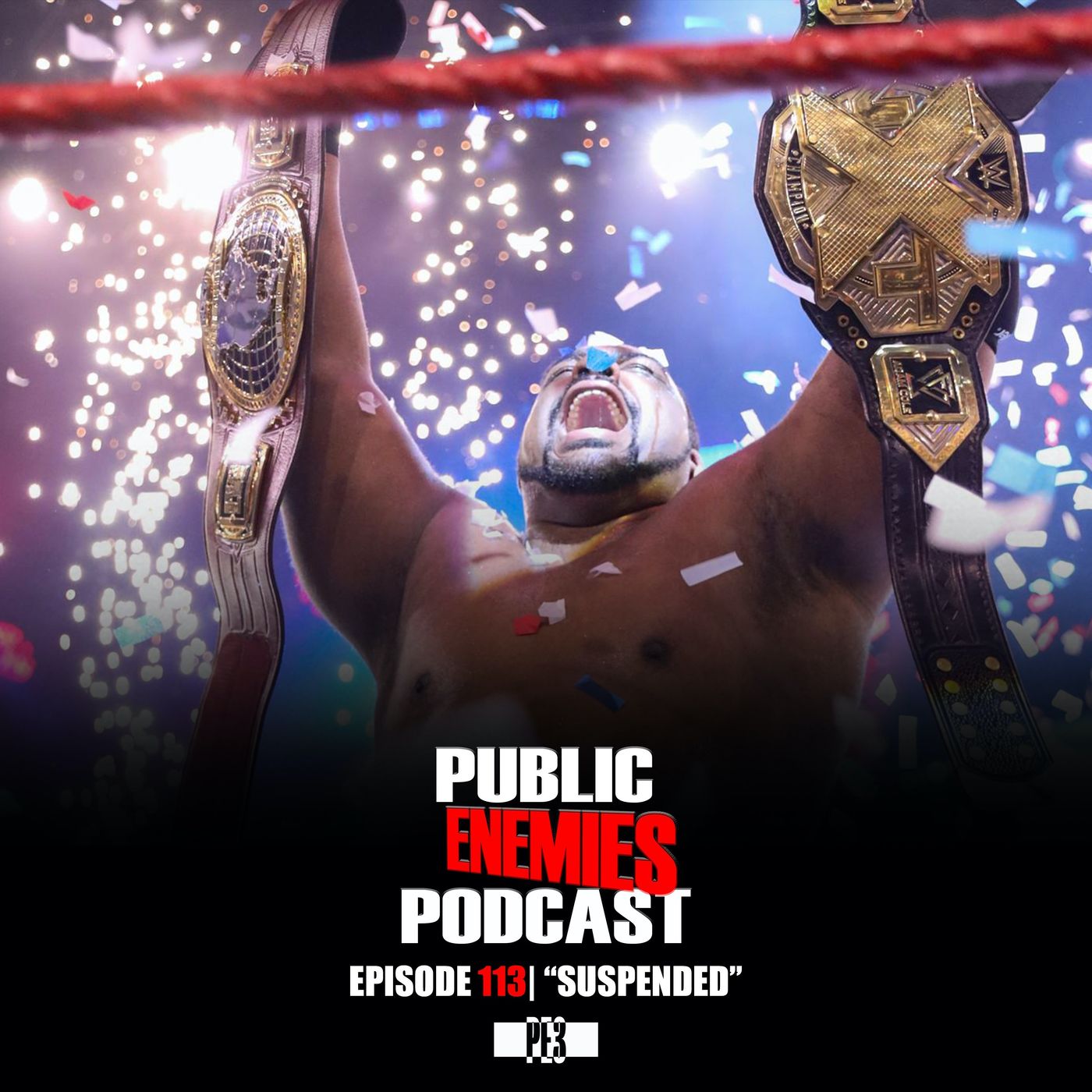Episode 113 | “Suspended” AEW & NXT Review, Keith Lee, Patrick Mahomes, NBA bubble + more