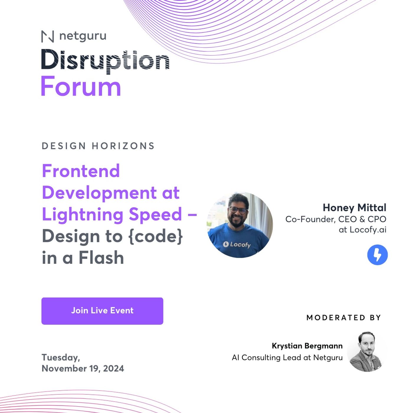 Disruption Talks by Netguru
