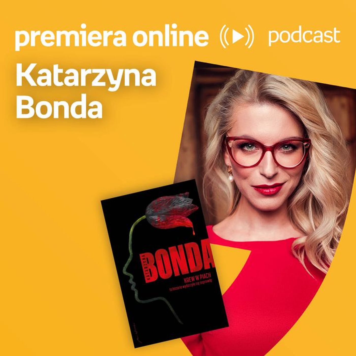Katarzyna Bonda – PREMIERA ONLINE #4 Katarzyna Bonda – PREMIERA ONLINE #4