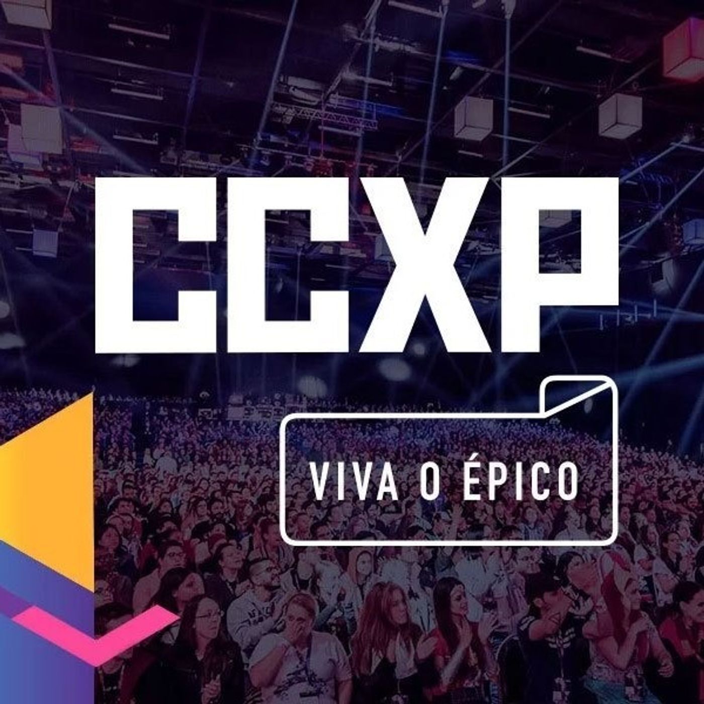 #1 - CCXP episode artwork