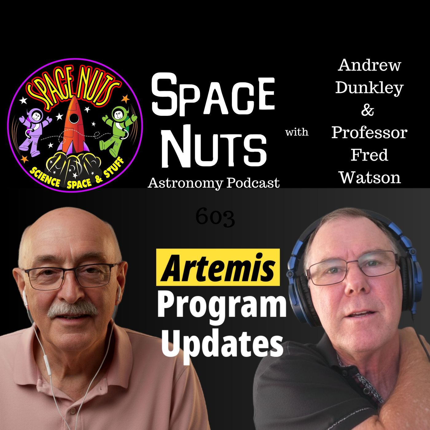 Artemis Updates, The Brain Nebula & Mapping the Galactic Center