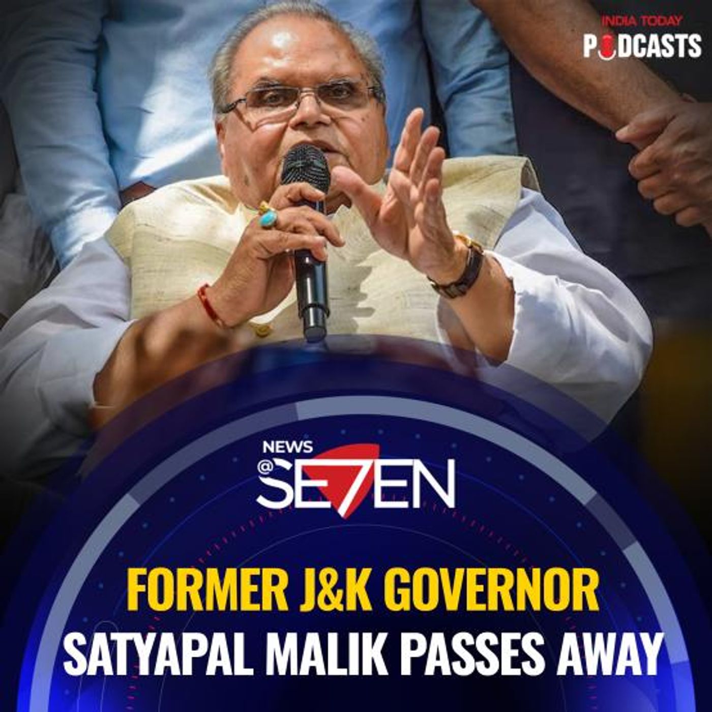5th August:  Satyapal Malik Passes Away, India Pushes Back and Tensions Erupt In Rajya Sabha