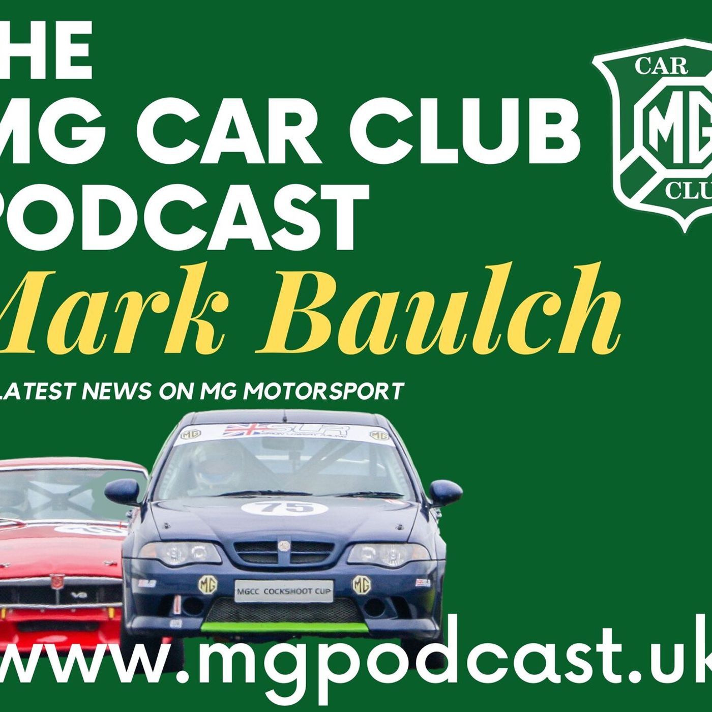 MG Car Club Podcast