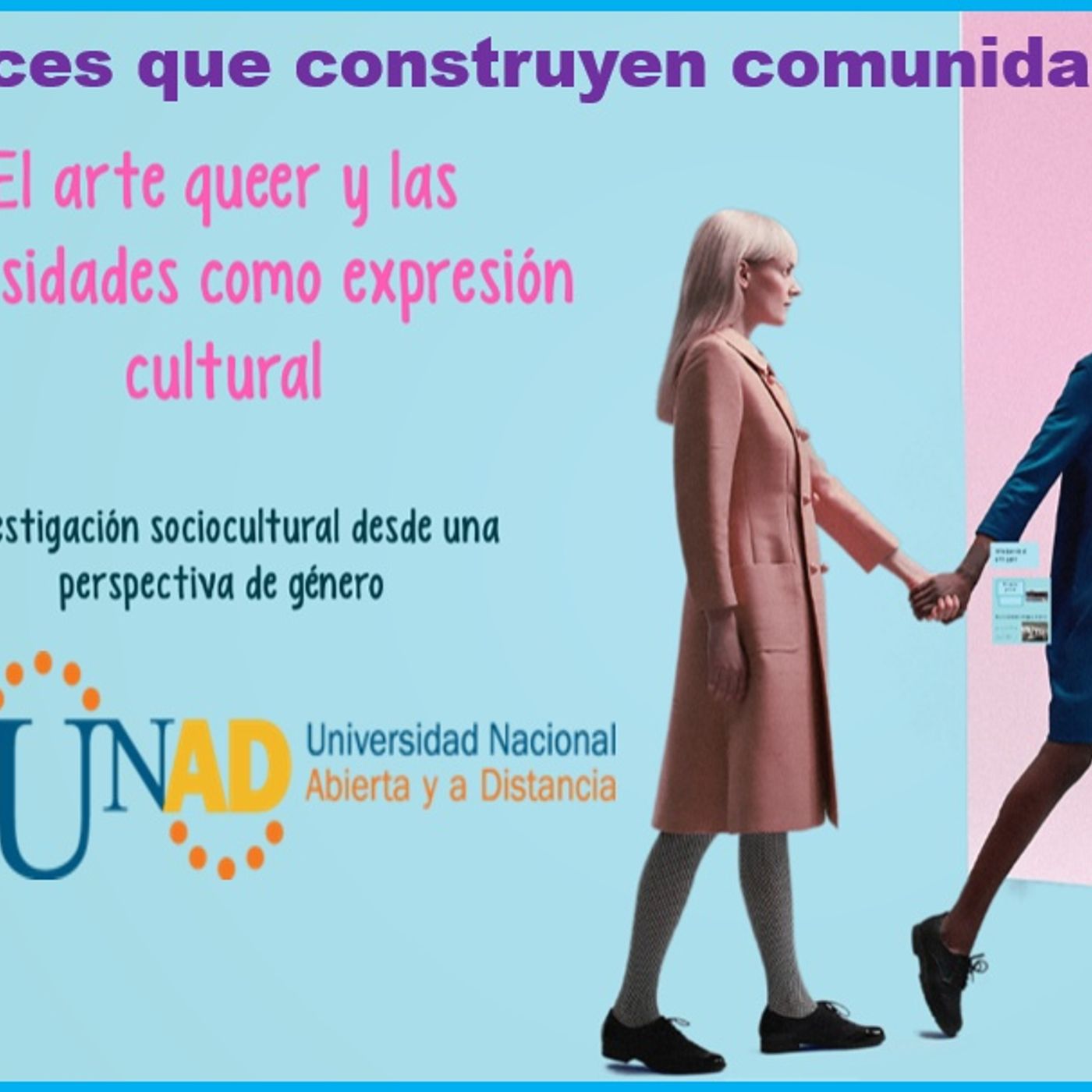 Voces que construyen comunidad podcast artwork