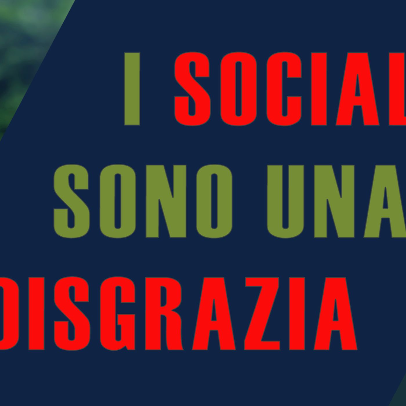I social sono la peggior piaga dell’era moderna