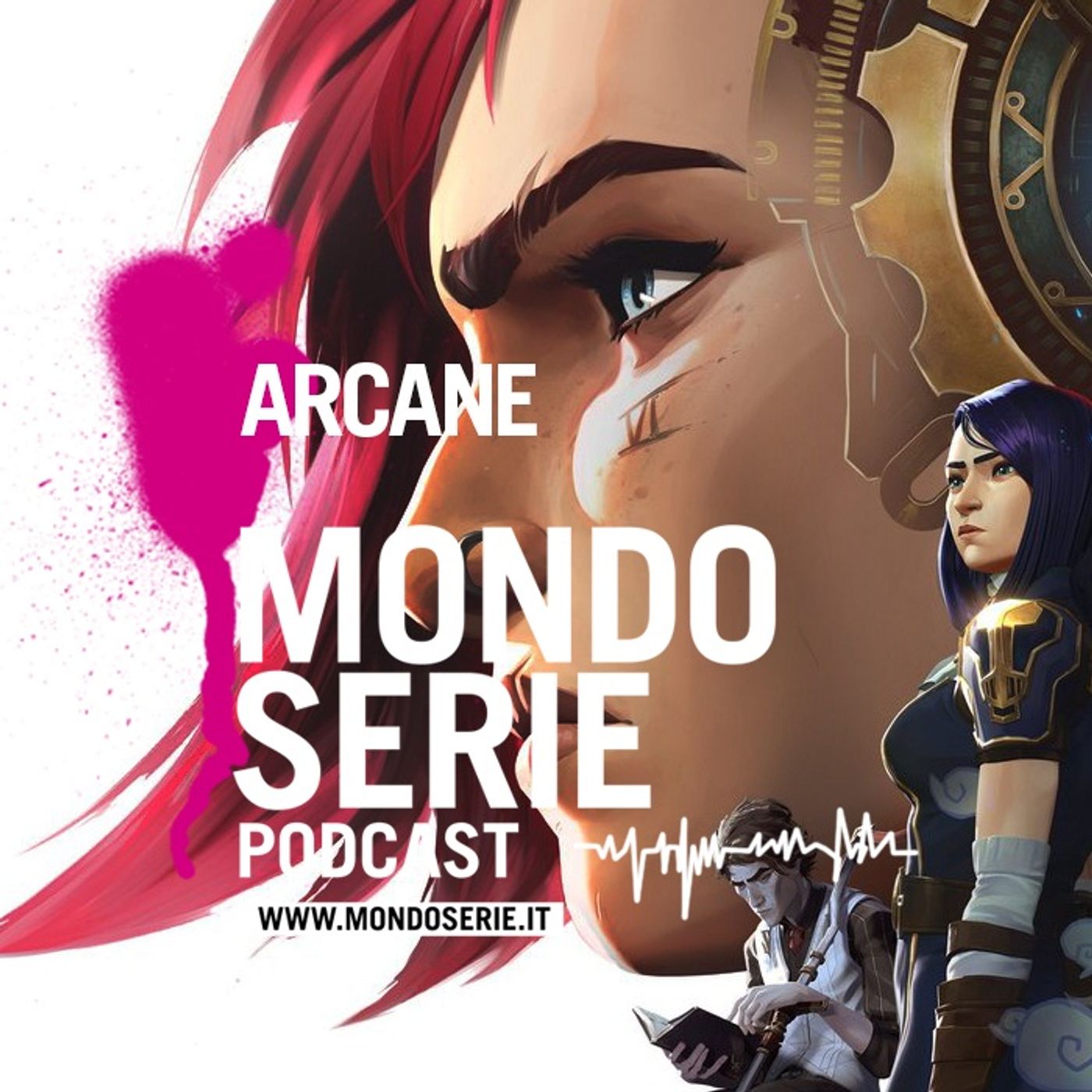 MONDOSERIE. Il podcast