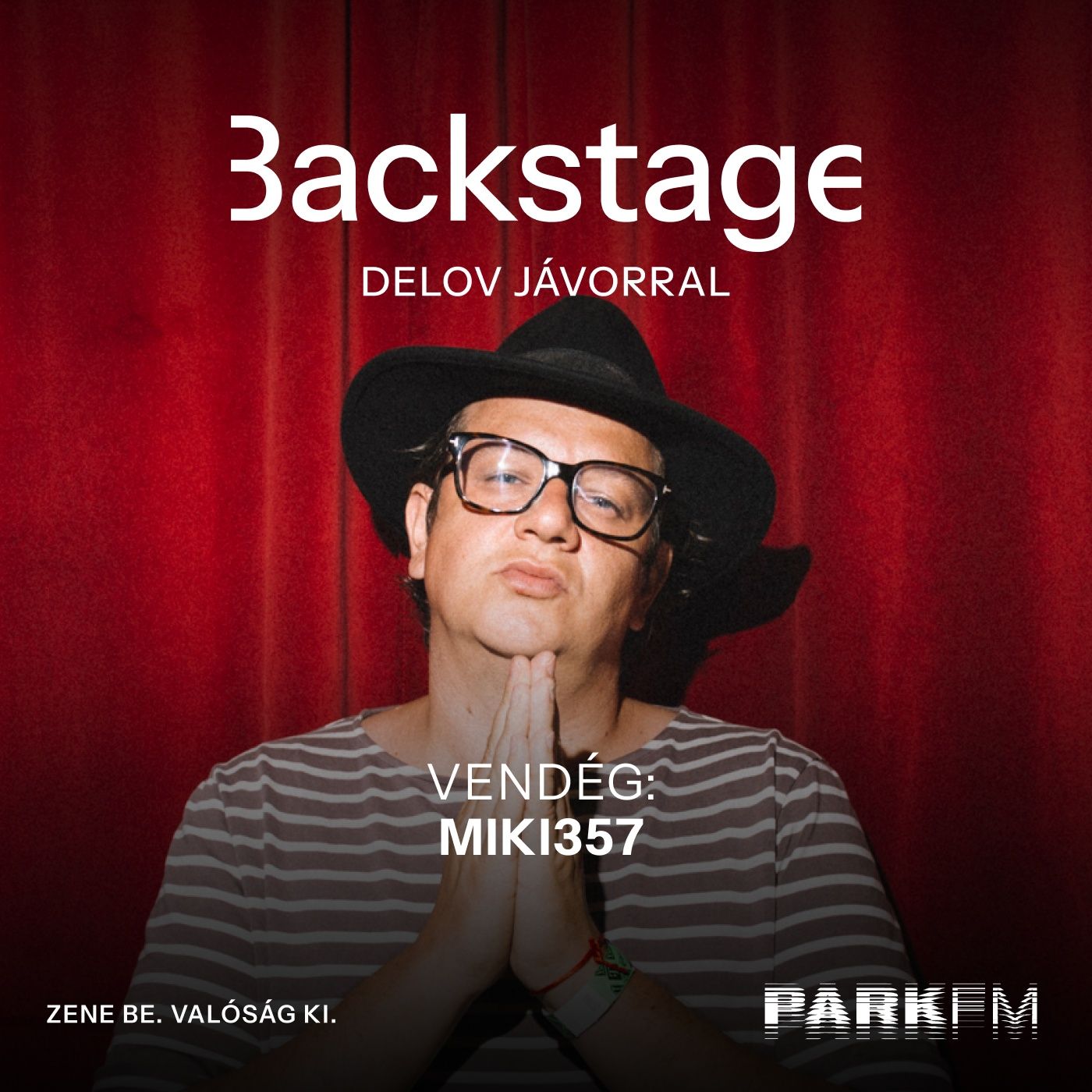 Miki357: Én mindig azért néztem a trendeket, hogy még véletlenül se csináljak olyat | Park FM – Backstage episode artwork