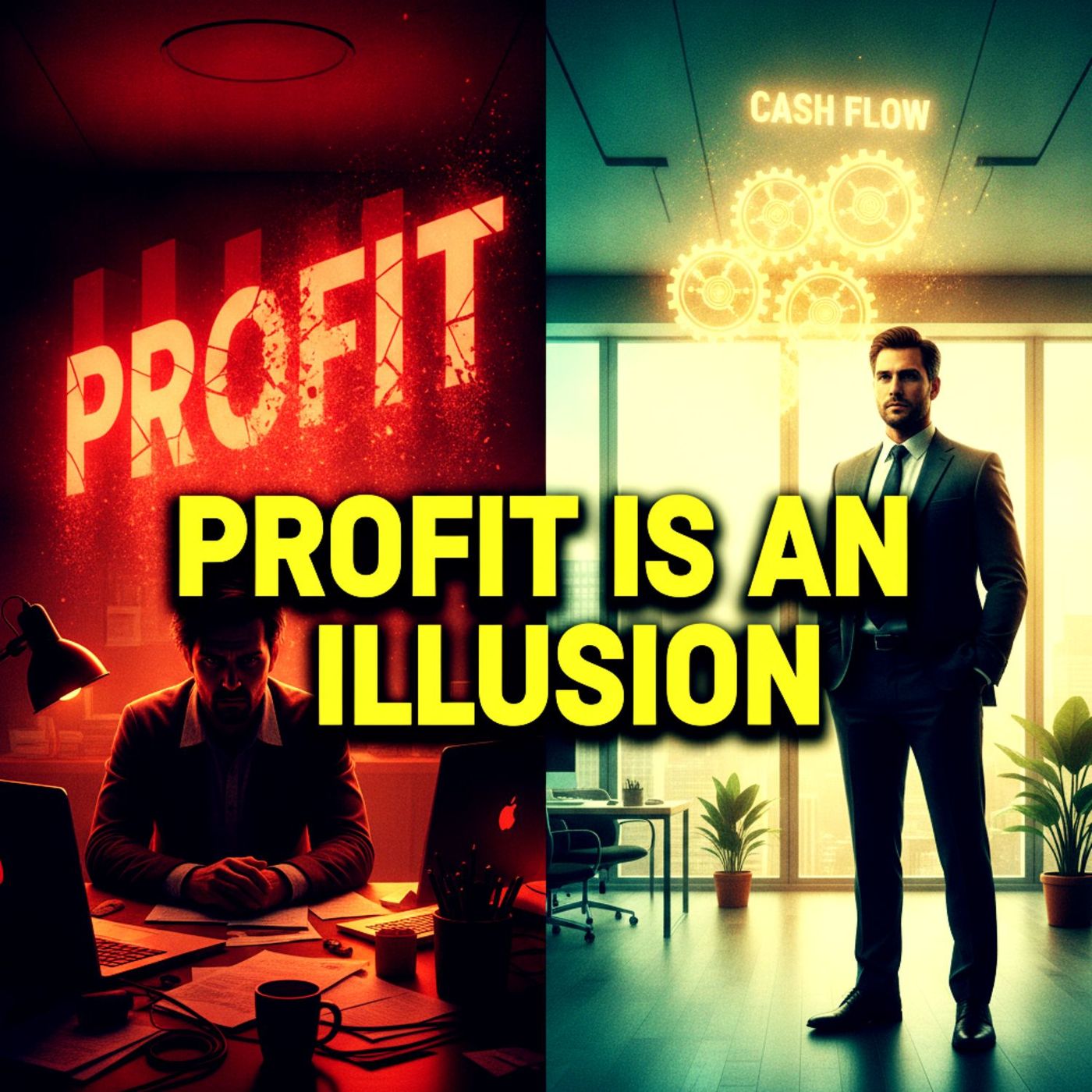 Cash is King, Profit is a Myth: The Truth About Business Survival episode artwork