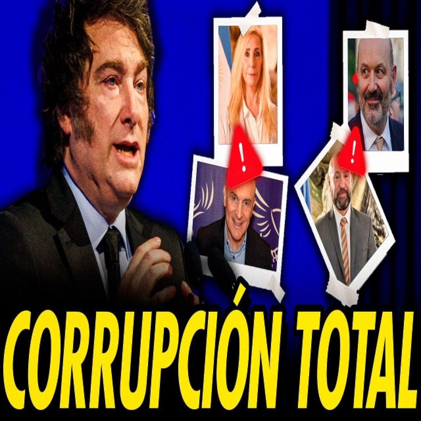 LA ESCÁNDALOSA LISTA DE LA LIBERTAD AVANZA DE JAVIER MILEI: N4RCOS, CORRUPTOS Y MÁS episode artwork