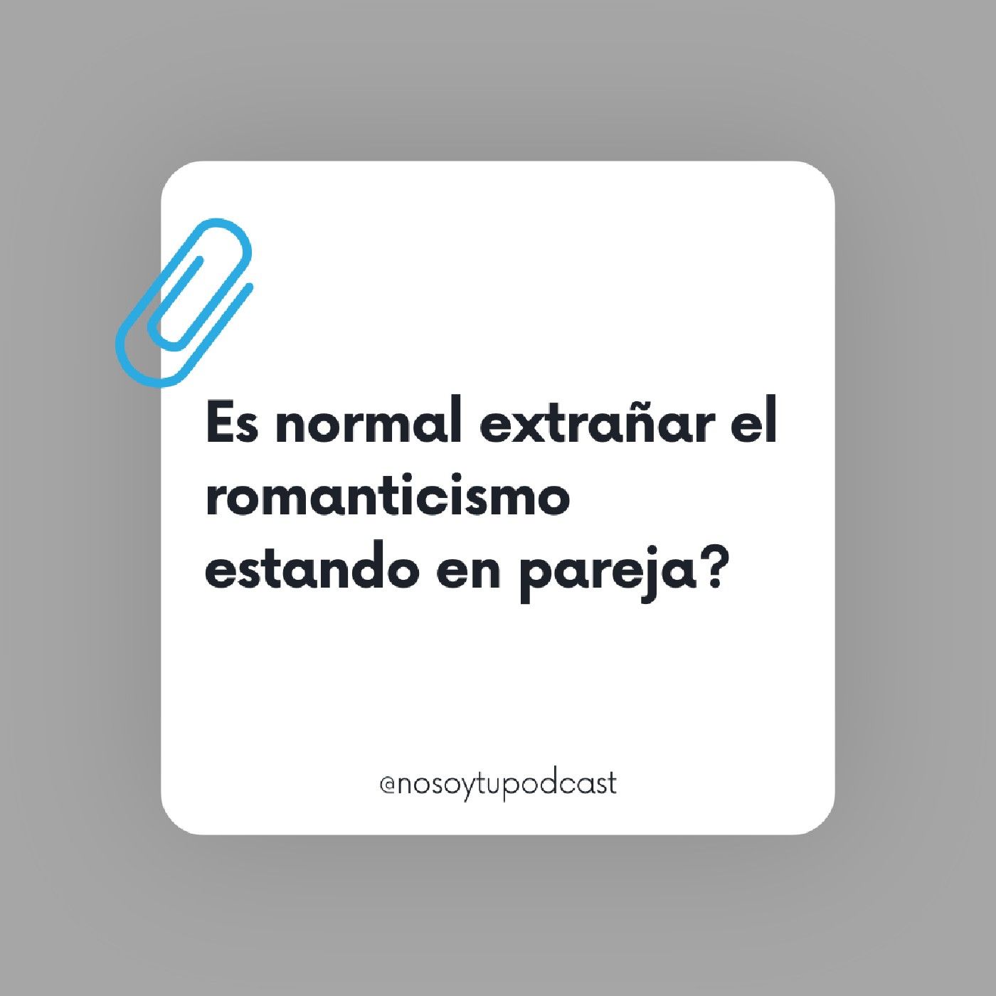 No soy tu podcast episodio 1 podcast artwork