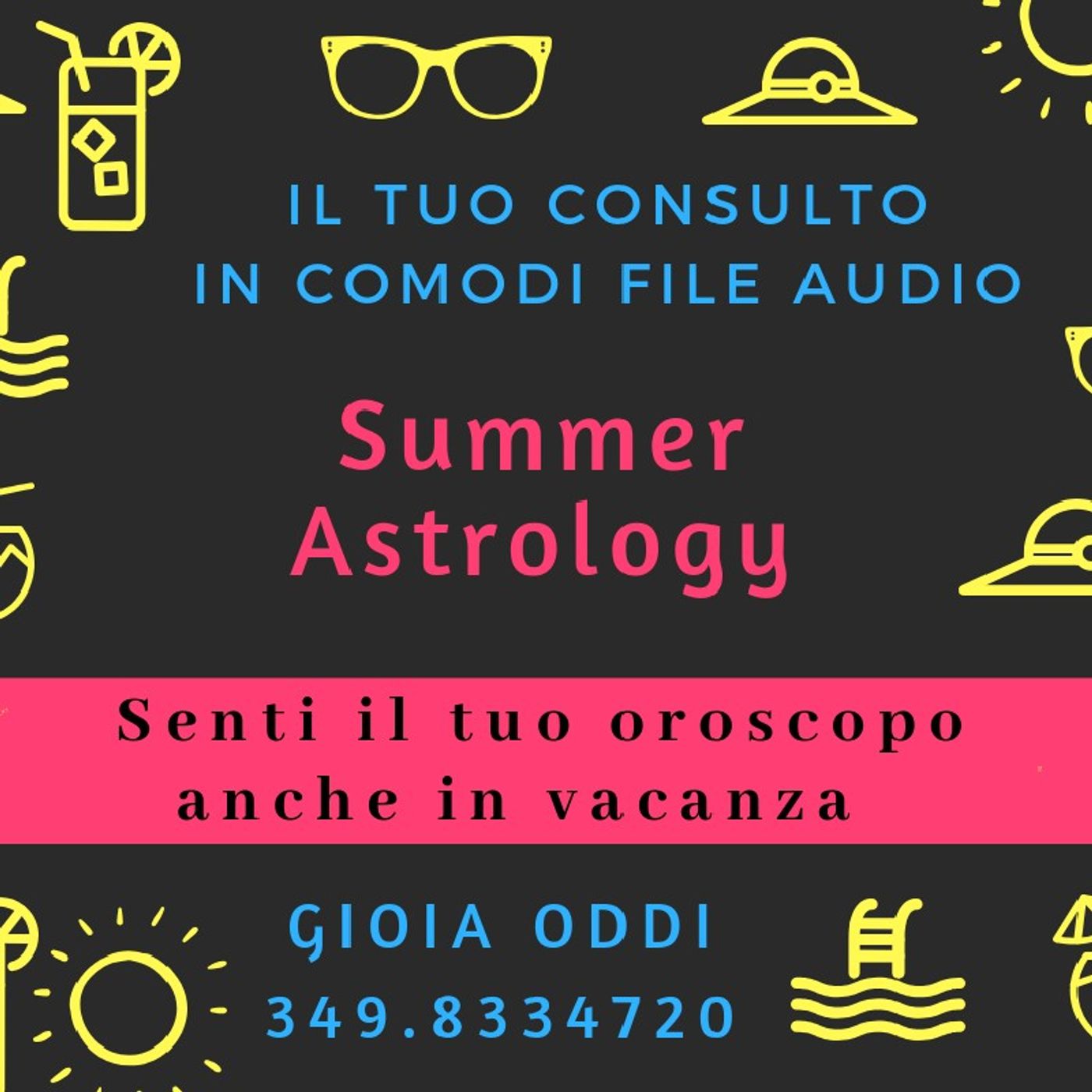 Gioia Oddi e l\'astrologia oltre l\'influsso