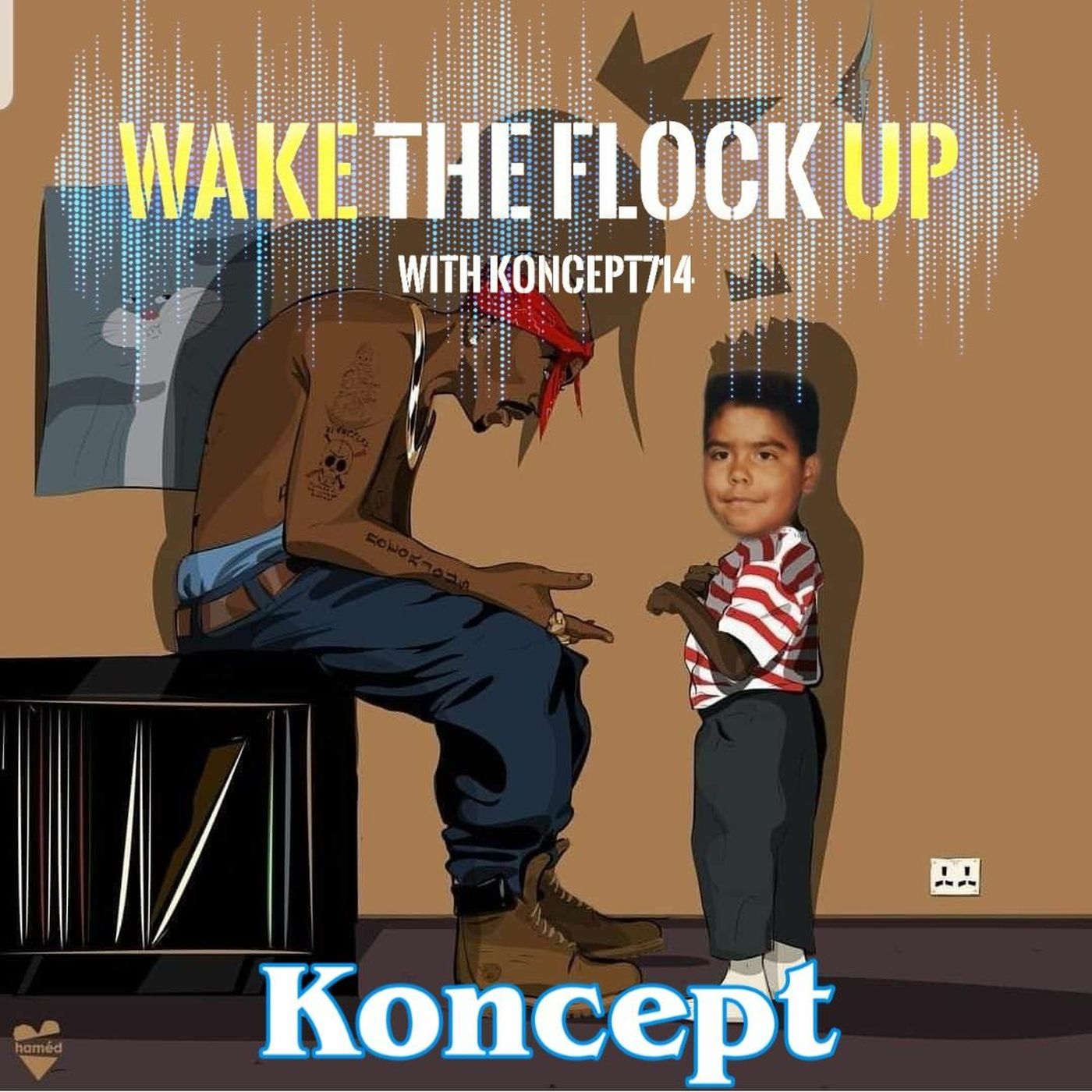 Wake The Flock Up with Koncept714