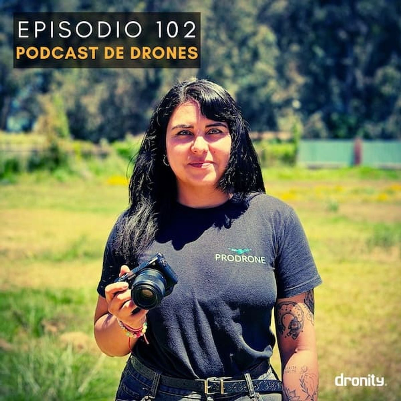 102. Francisca Alvarado: 10 años comunicando en la industria de los drones. 102. Francisca Alvarado: 10 años comunicando en la industria de los drones.