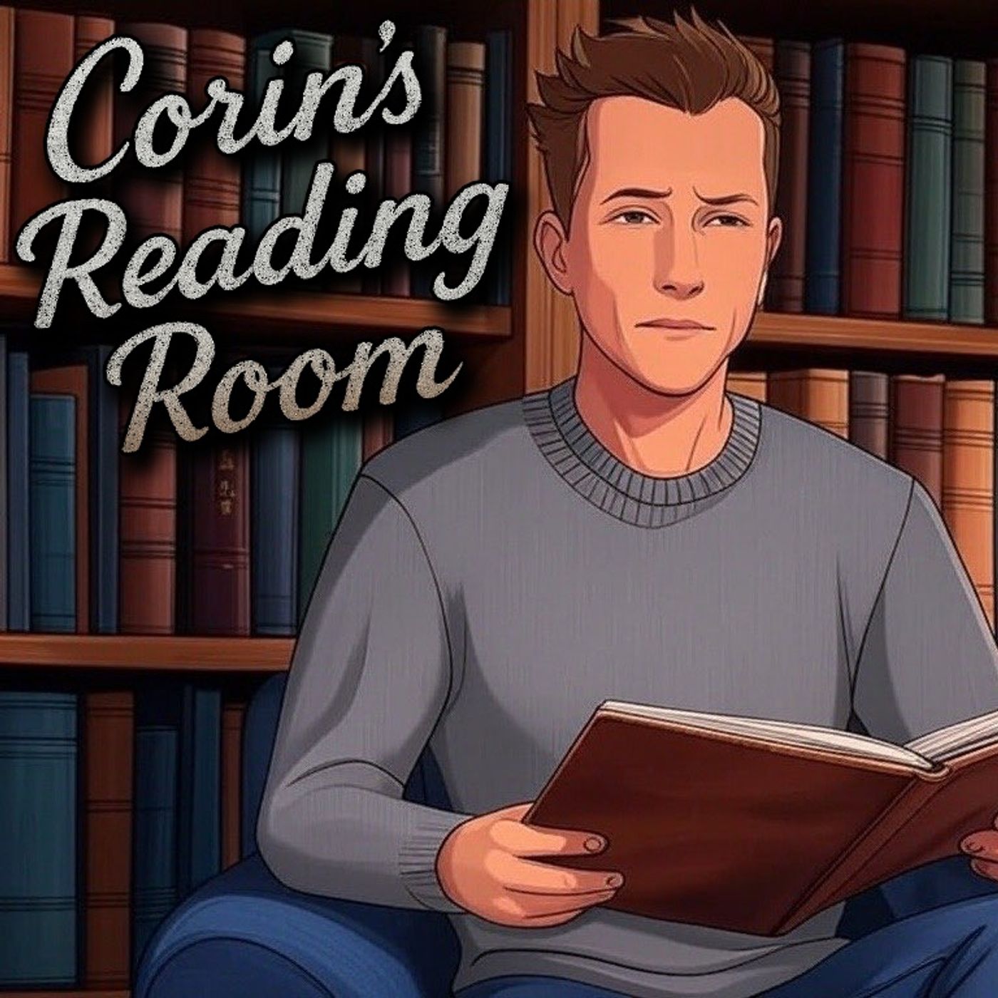 Corin's Reading Room podcast artwork