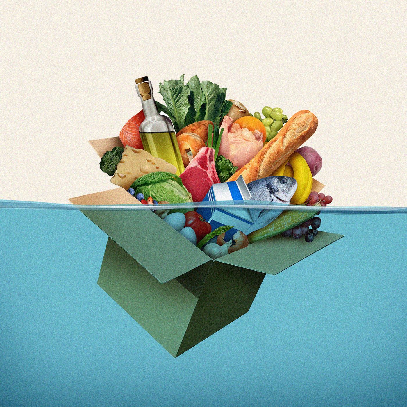 More Americans buying groceries on credit episode artwork
