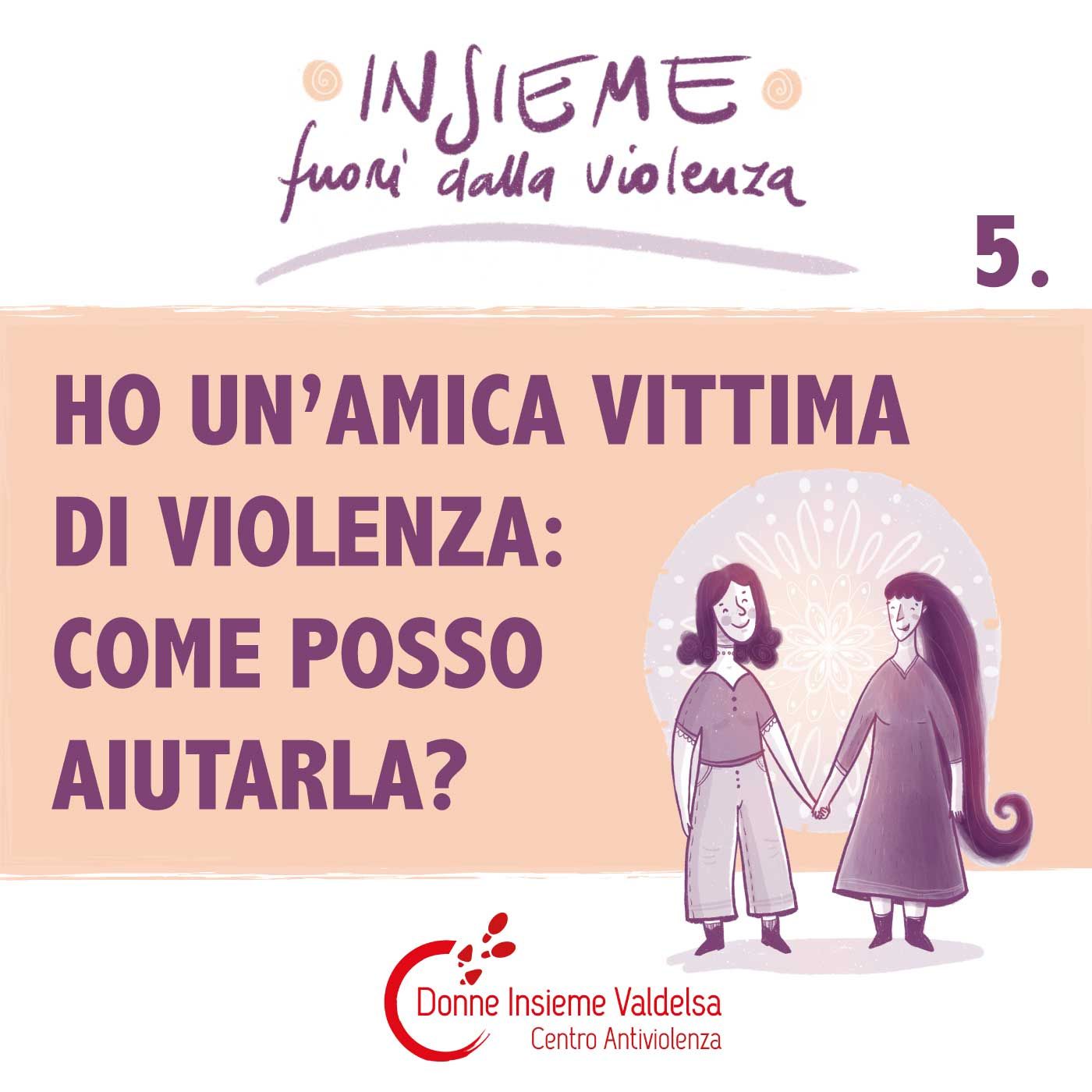 Insieme fuori dalla violenza