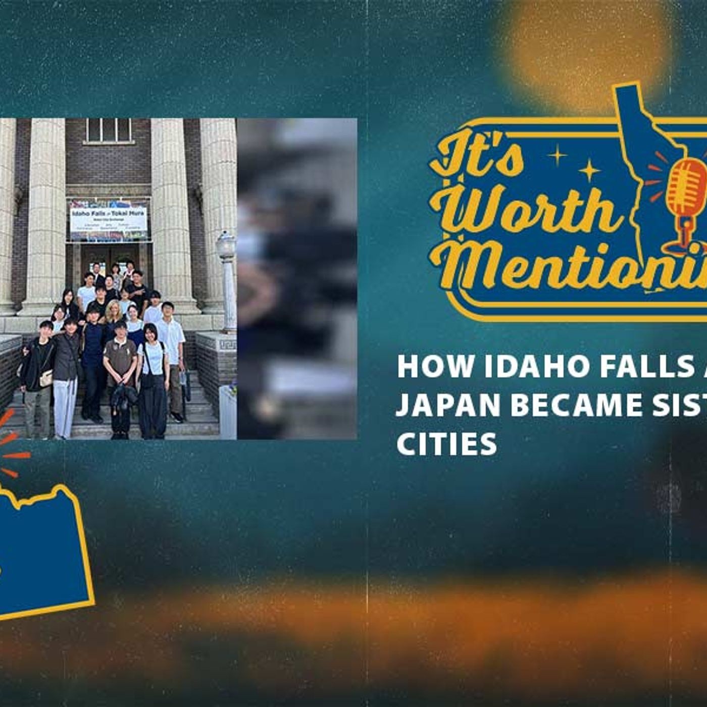 The story behind Idaho Falls’ 45-year friendship with this Japanese village episode artwork
