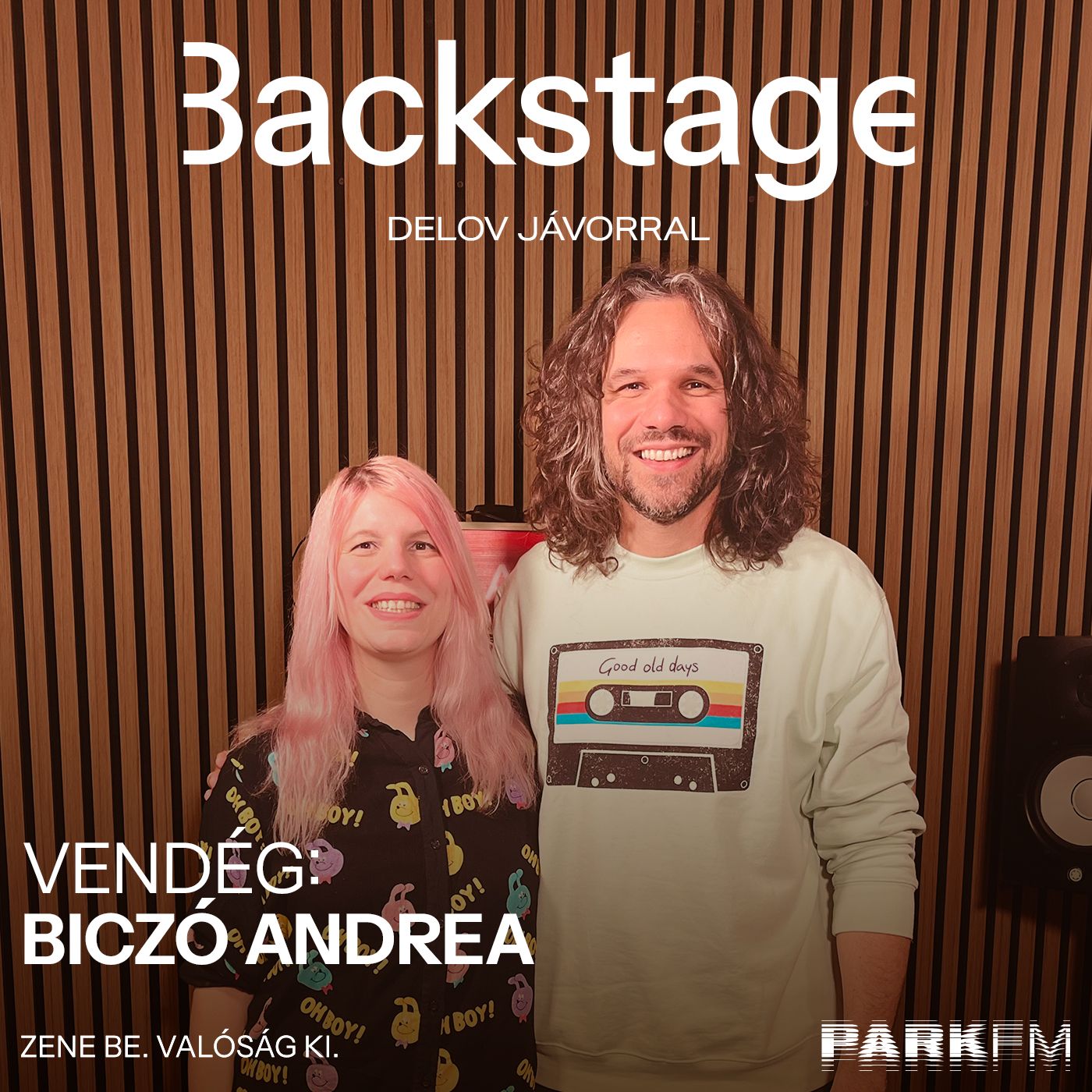 A Budapest Park kulisszái mögött: Így dolgozik egy PR menedzser - Biczó Andi | Park FM - Backstage episode artwork