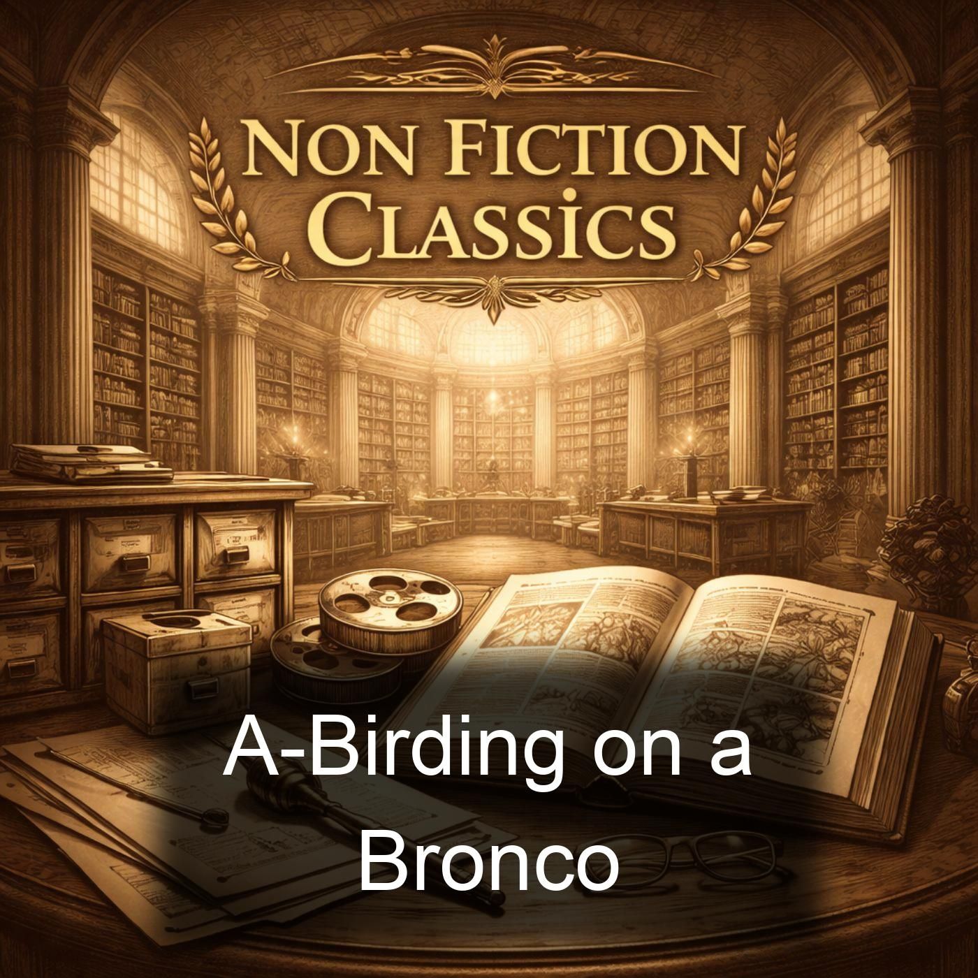 A-Birding on a Bronco cover art
