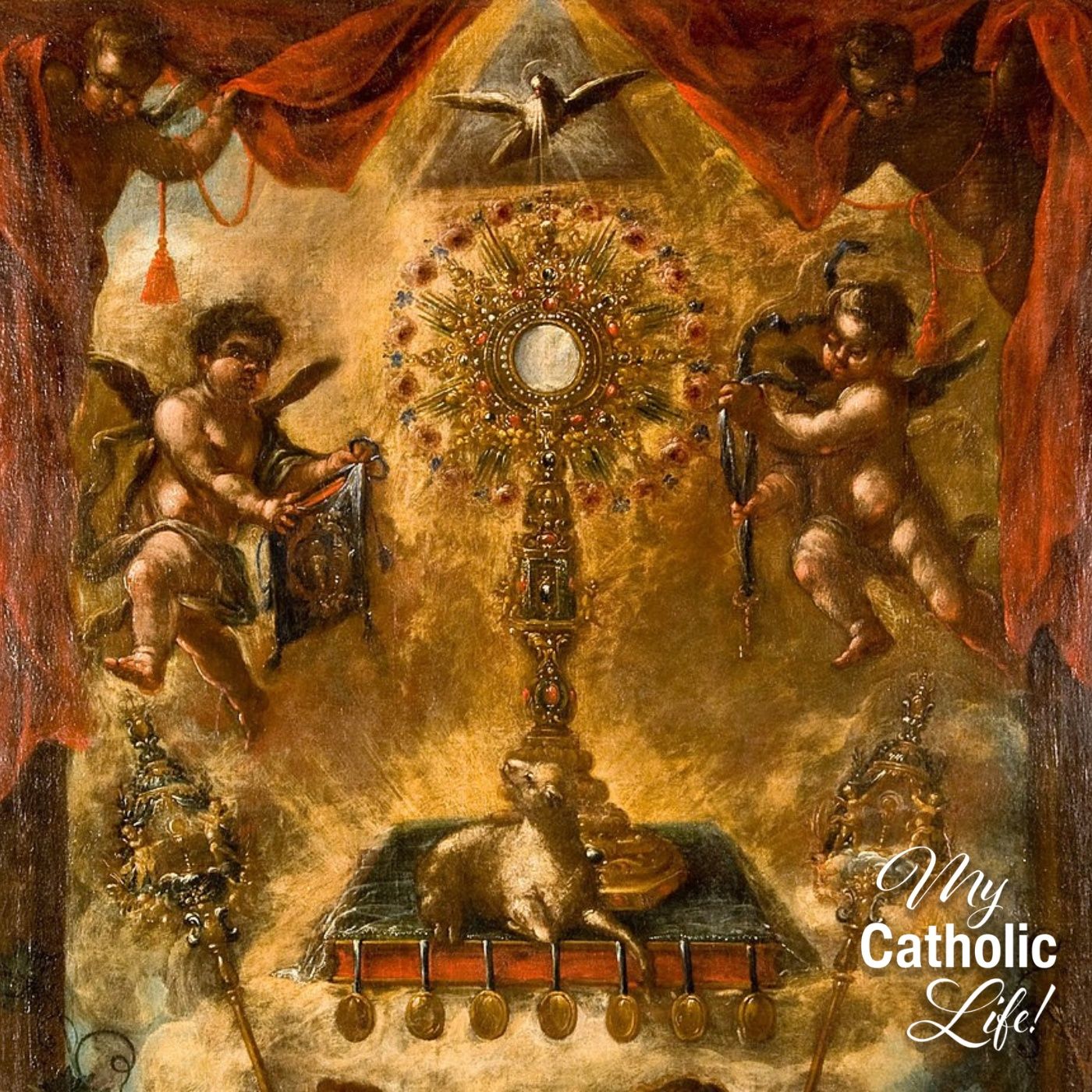 Corpus Christi—The Most Holy Body and Blood of Christ—Solemnity episode artwork