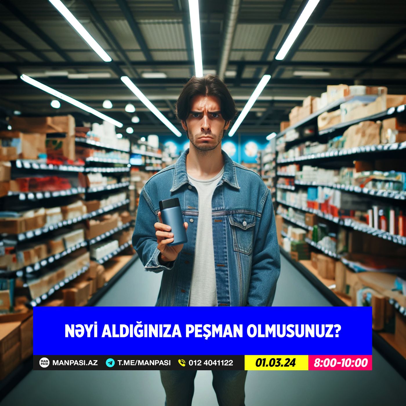 Nəyi aldığınıza peşman olmusunuz? 01.03.2024