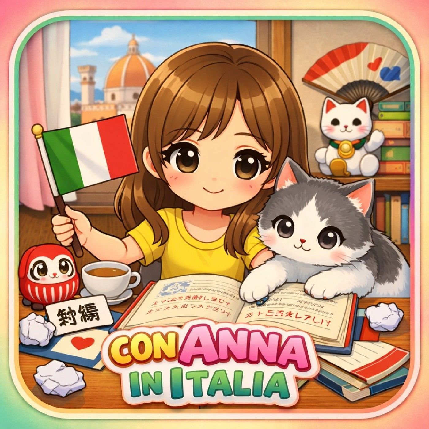 Episodio 18. Le insicurezze di chi studia una lingua straniera. episode artwork