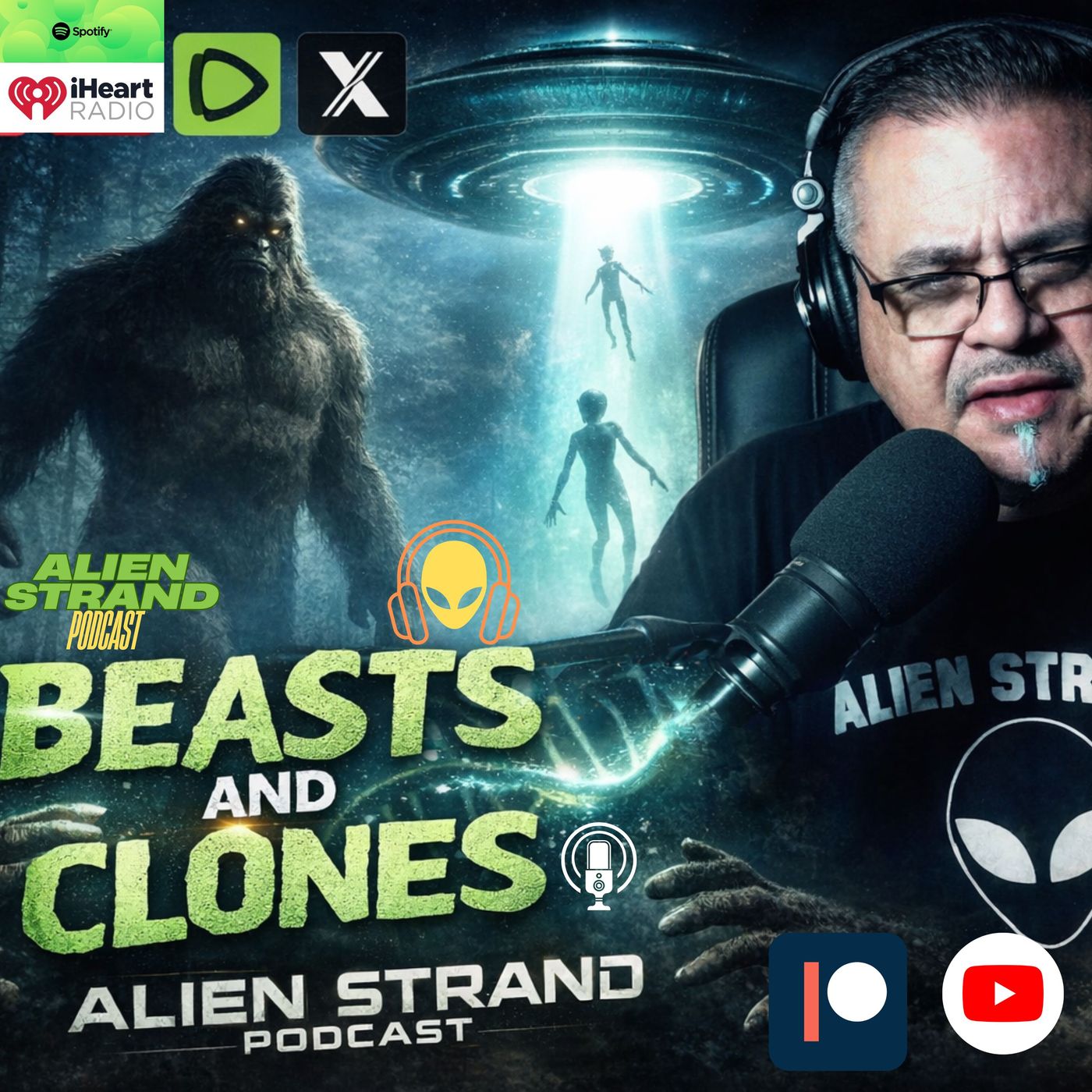 "BEASTS and CLONES" (Livestream) #ufo #uap #news