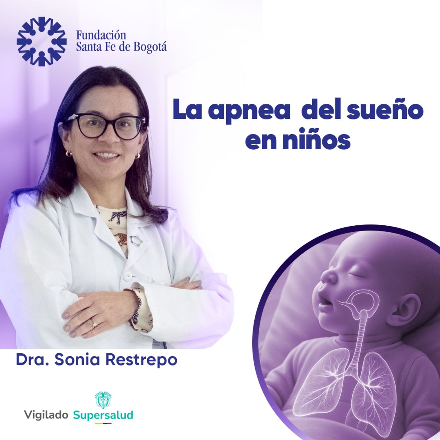 #188 Apnea del sueño en niños: señales, causas y cómo tratarla episode artwork