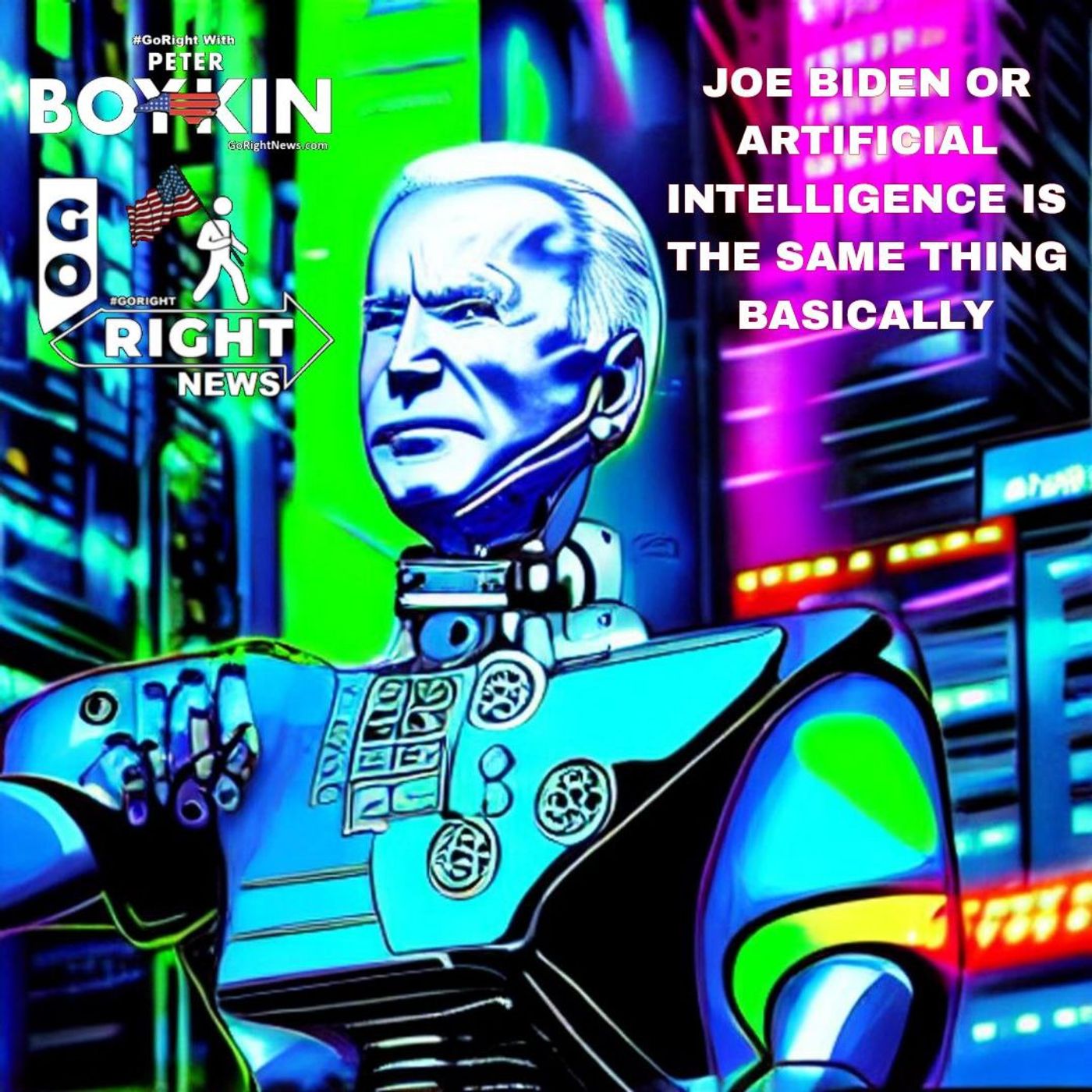 JOE BIDEN OR ARTIFICAL INTELLIGENCE IS THE SAME THING BASICALLY