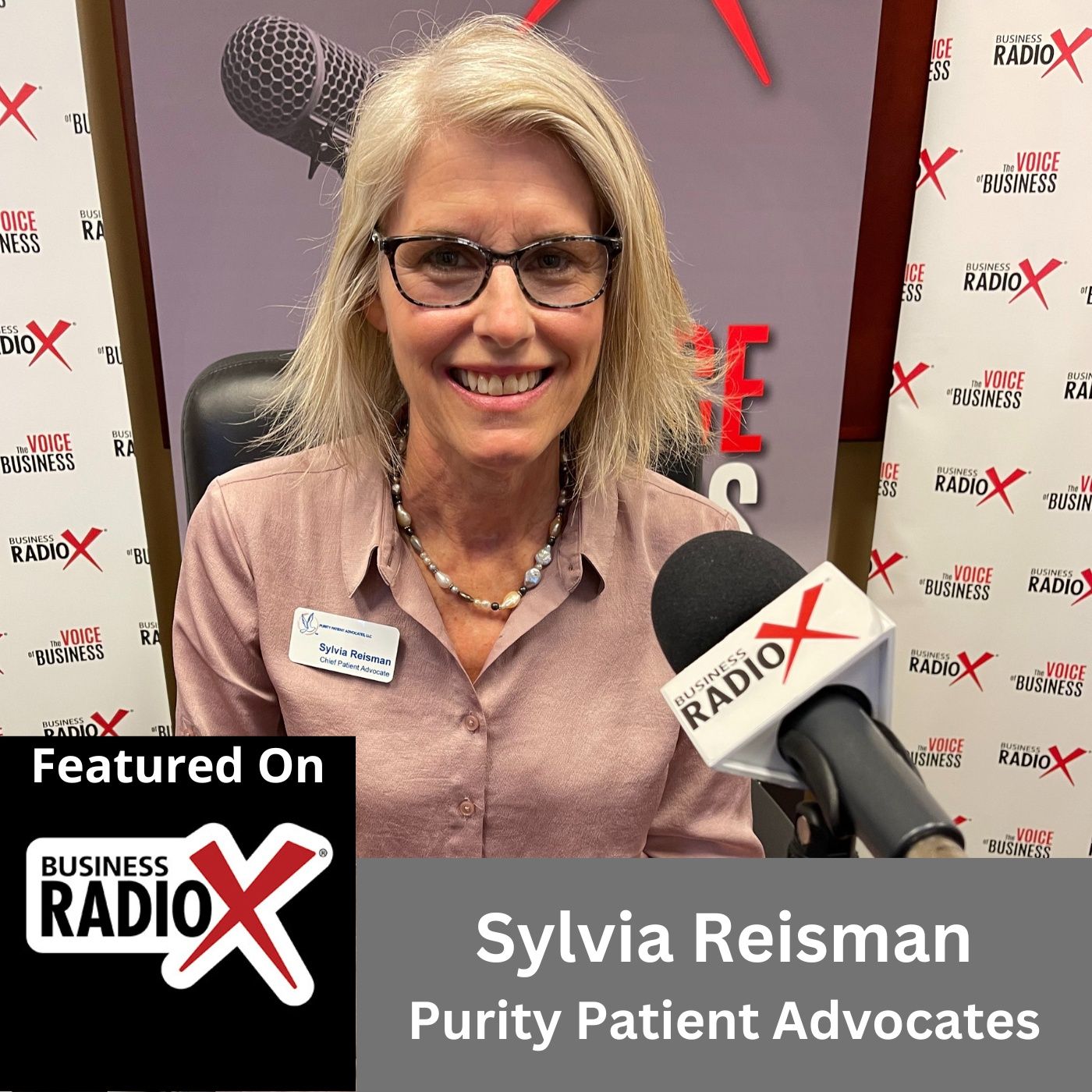 Sylvia Reisman, Purity Patient Advocates episode artwork