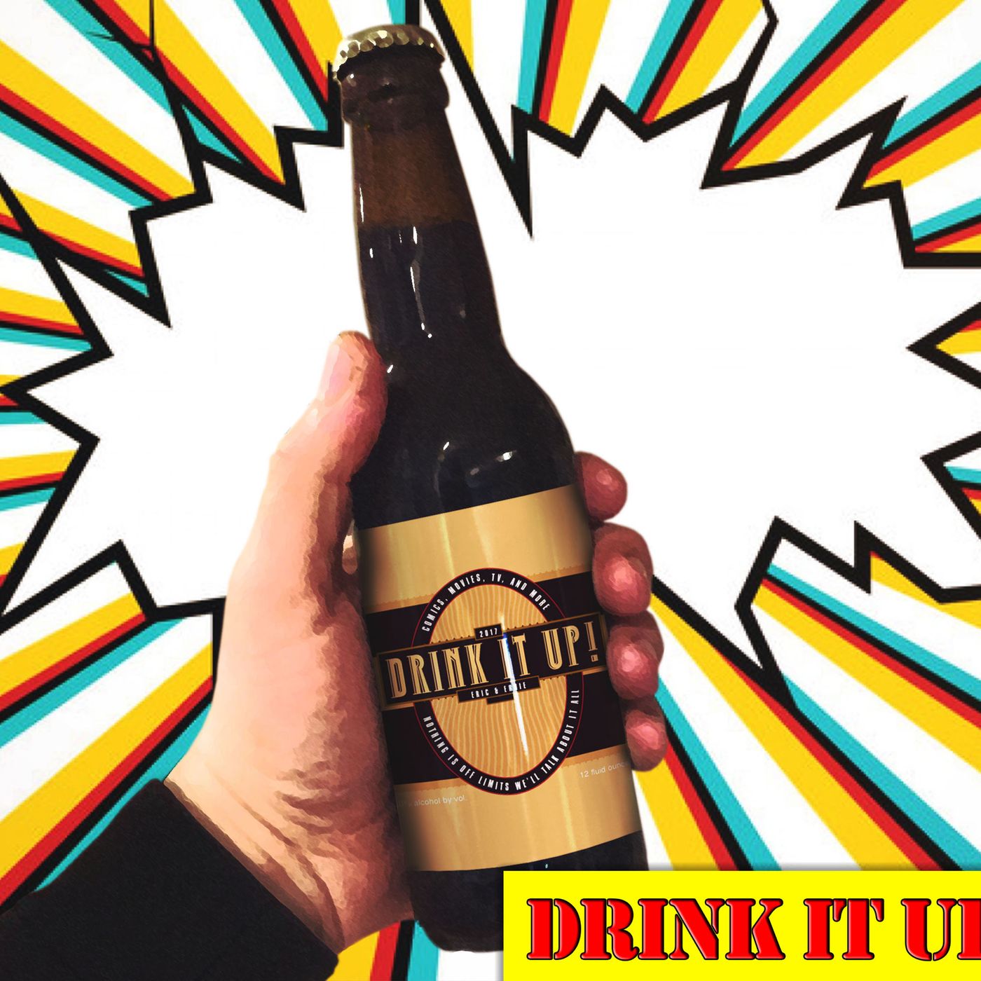 Drink it Up! podcast artwork