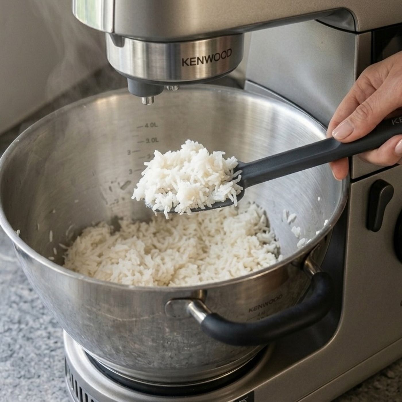 Riso Basmati perfetto con il Cooking Chef XL: cottura per assorbimento e il trucco per non farlo attaccare episode artwork