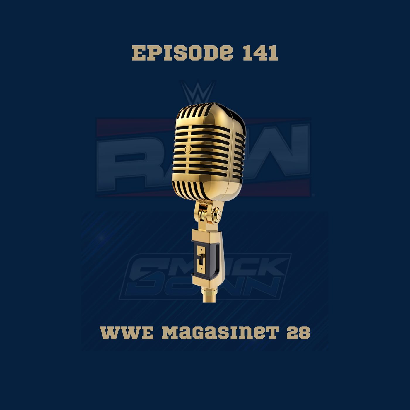 141. WWE Magasinet 28: Forkortet udgave episode artwork