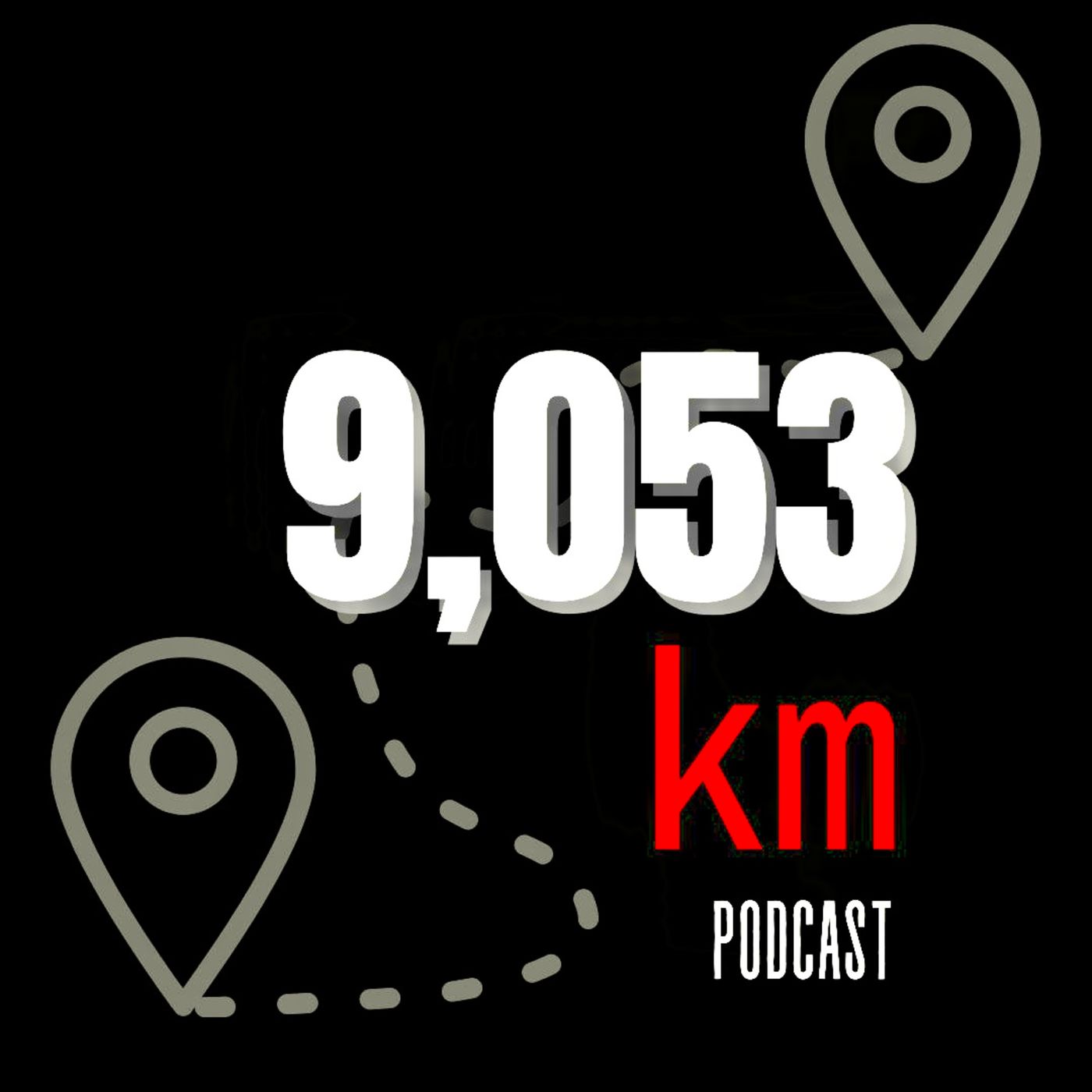 9,053 Km