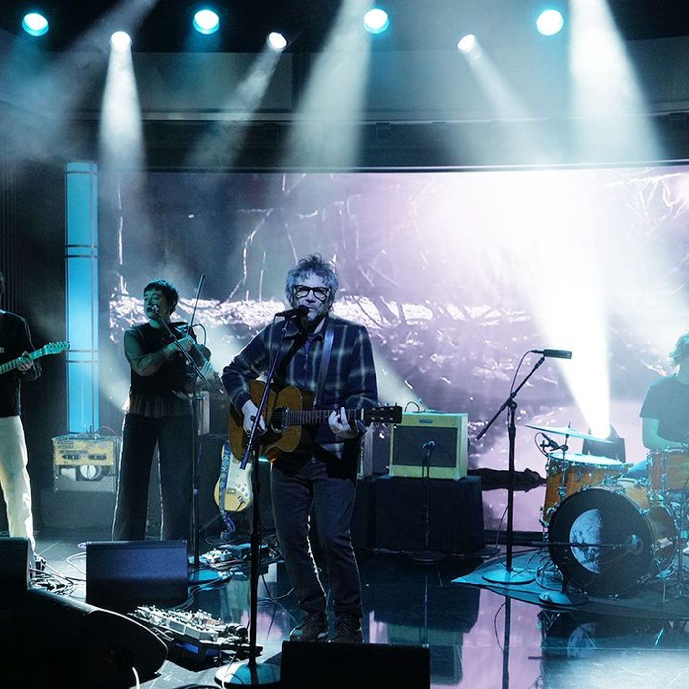 Jeff Tweedy Brings “Out in the Dark” to Kimmel