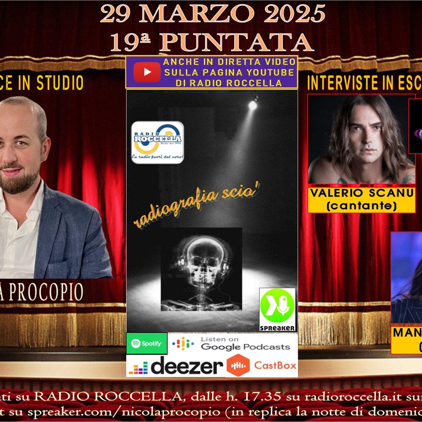 Radiografia Scio' - N.19 del 29-03-2025 episode artwork