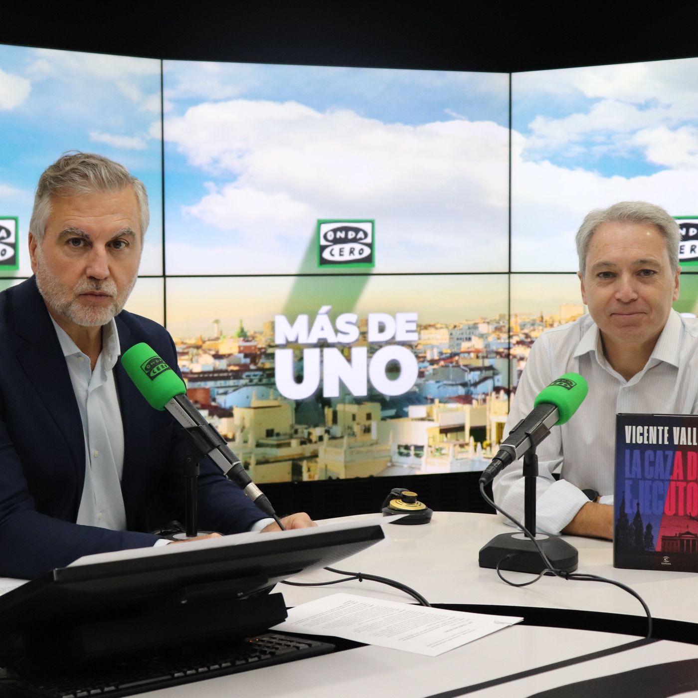 Vicente Vallés sobre su nuevo libro 'La caza del Ejecutor': "Intento que el lector averigüe qué hay de real y qué de ficción en lo que estoy