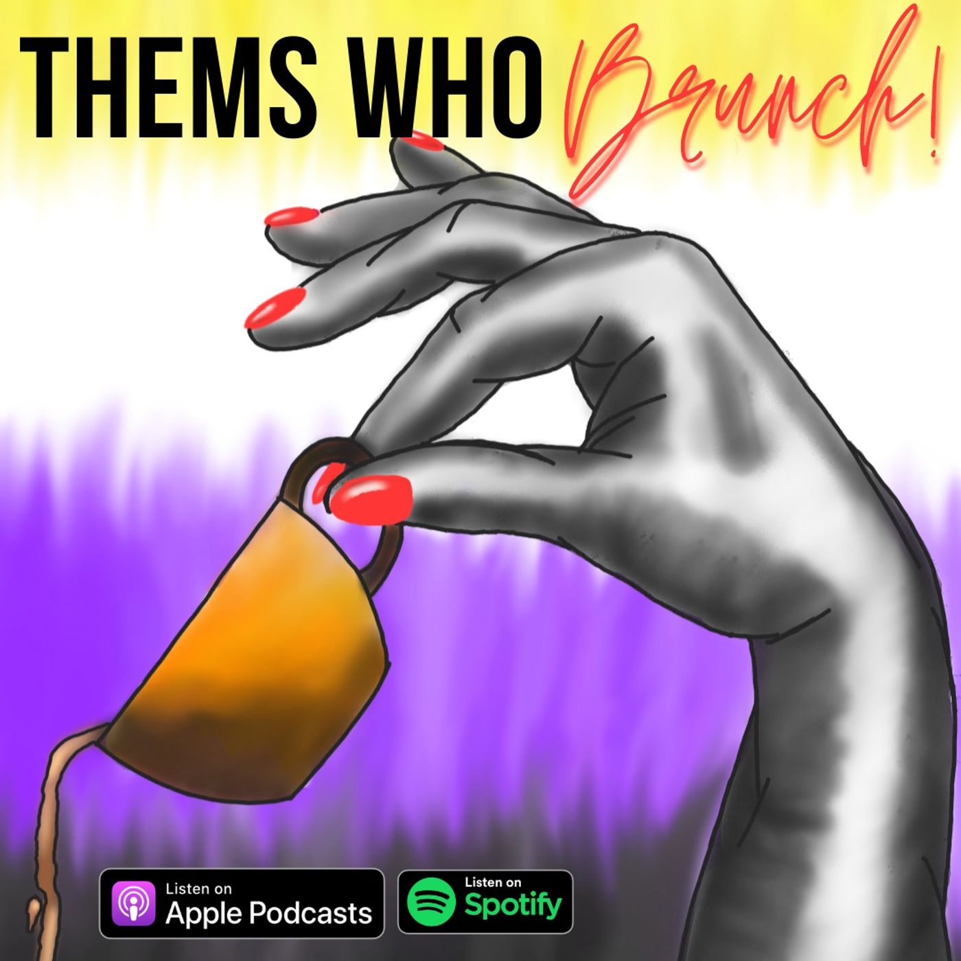 Thems Who Brunch! cover art