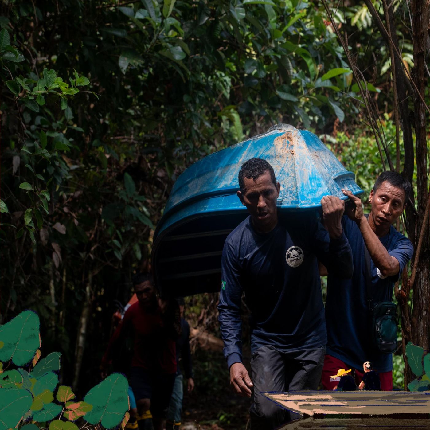 Missing in the Amazon: the frontline – episode six episode artwork