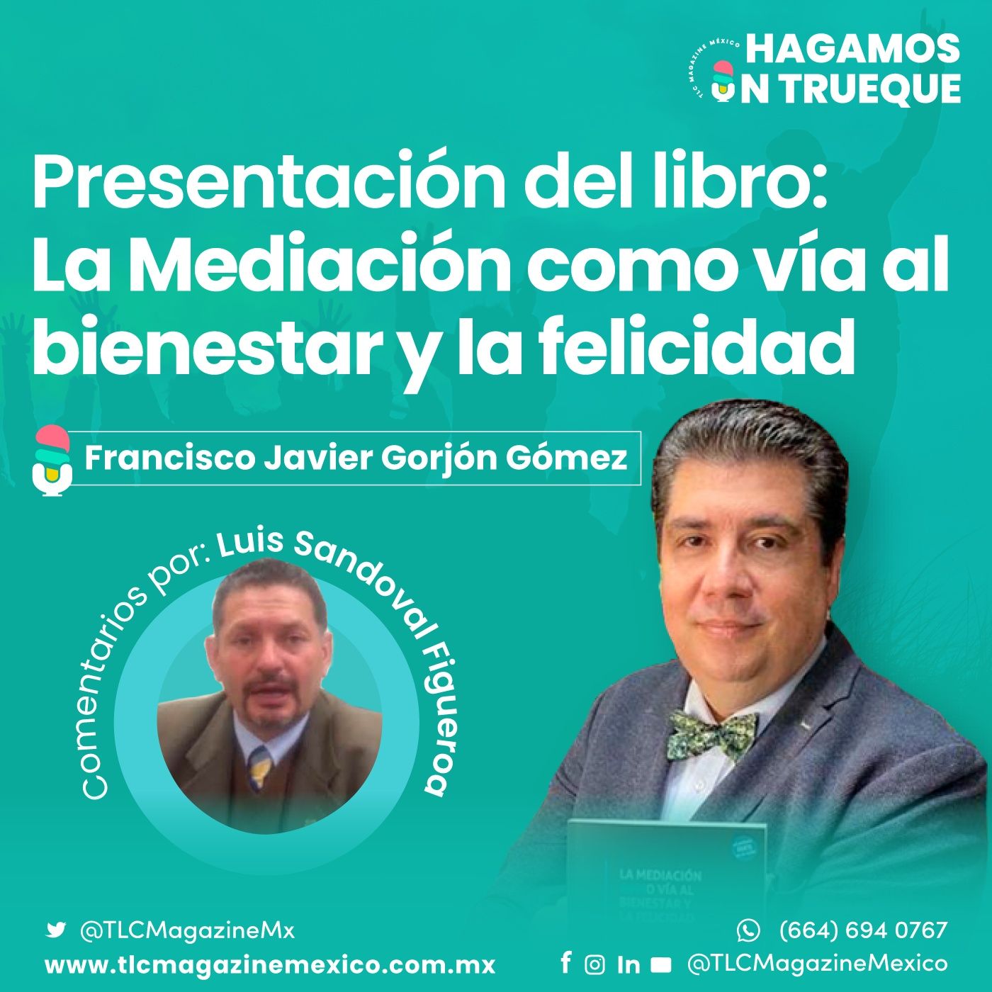 Episodio 64. Presentación del Libro: La Mediación como vía al bienestar y la felicidad episode artwork