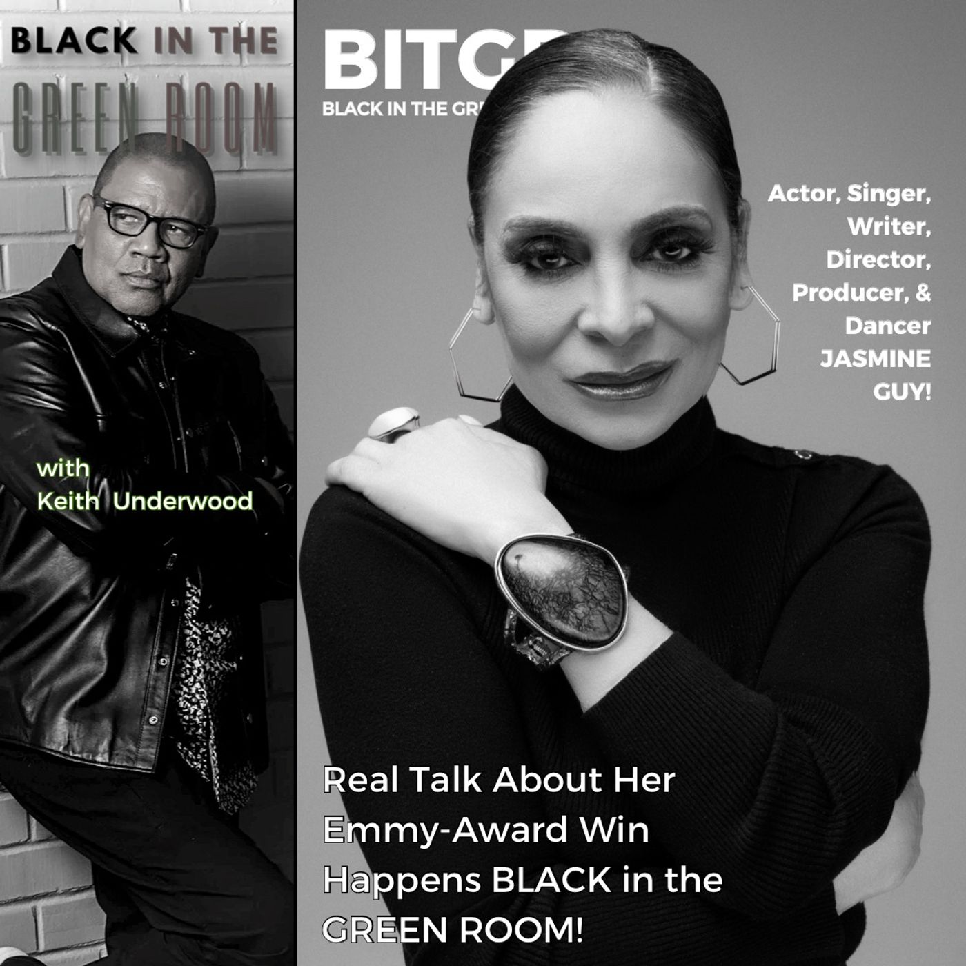 Jasmine Guy episode artwork