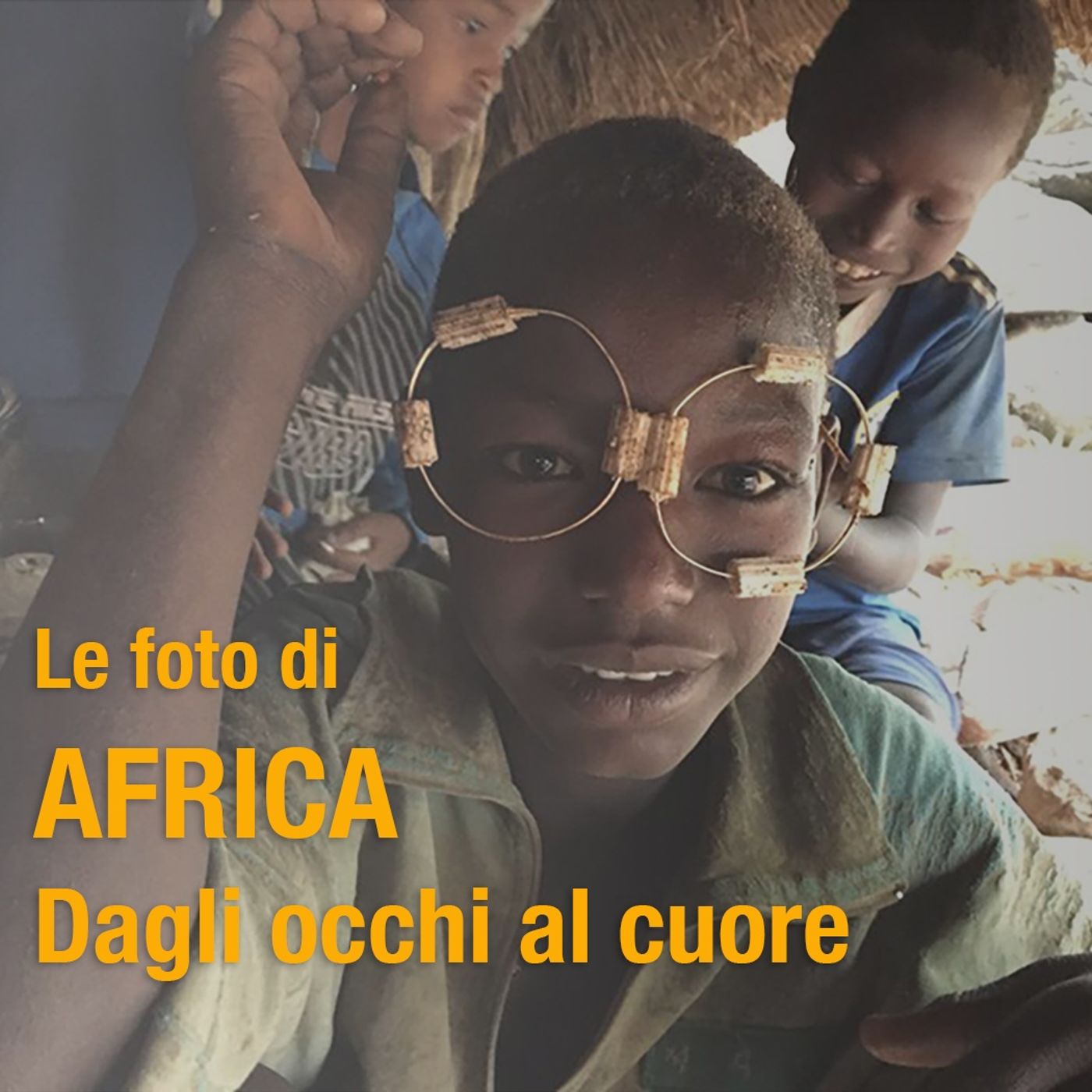 Le foto di Africa - Dagli occhi al cuore