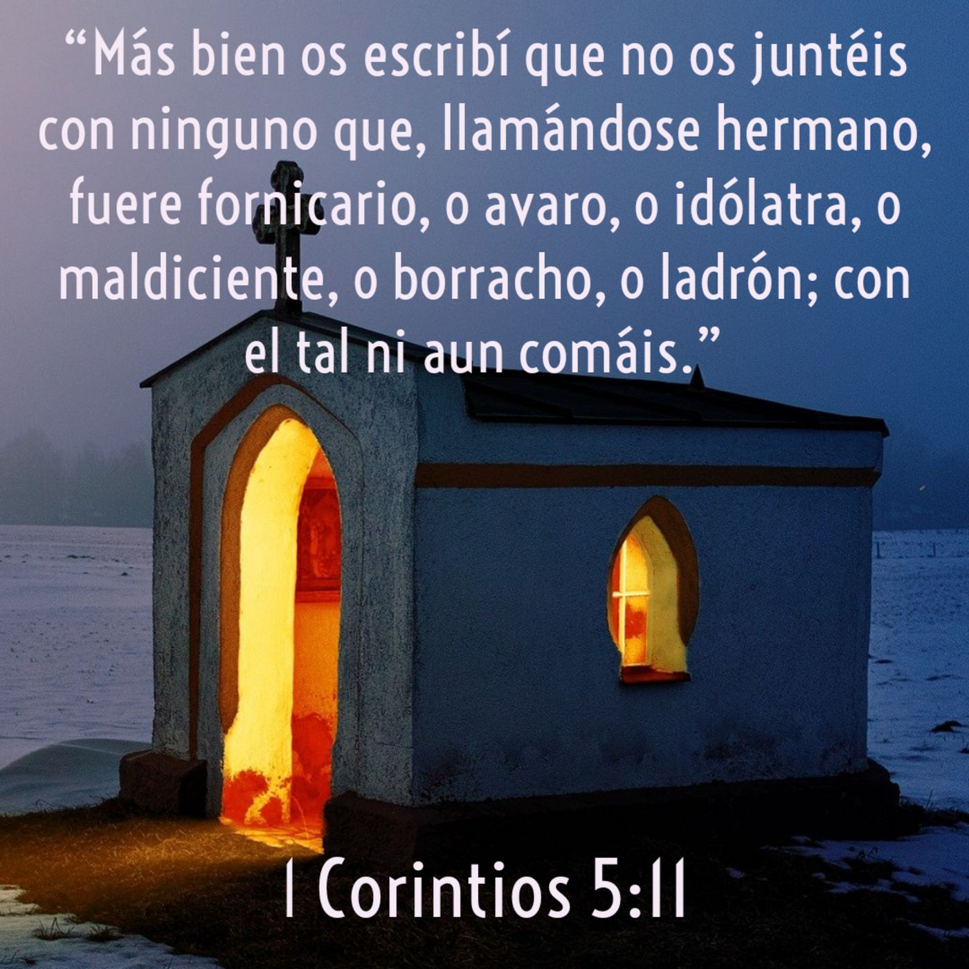 Barómetro Espiritual (1ra Corintios)
