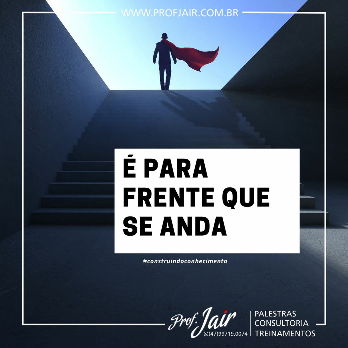 Palestrante Prof Jair