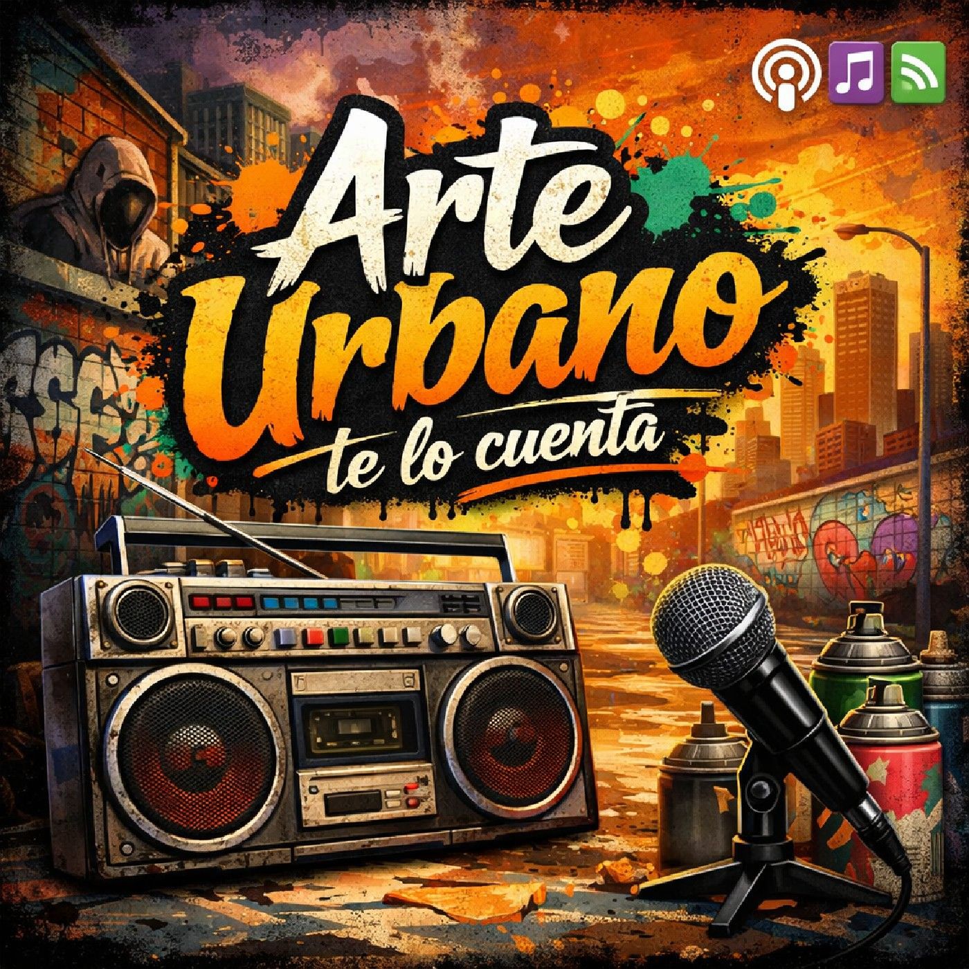 Arte Urbano (te lo cuenta)📻 cover art